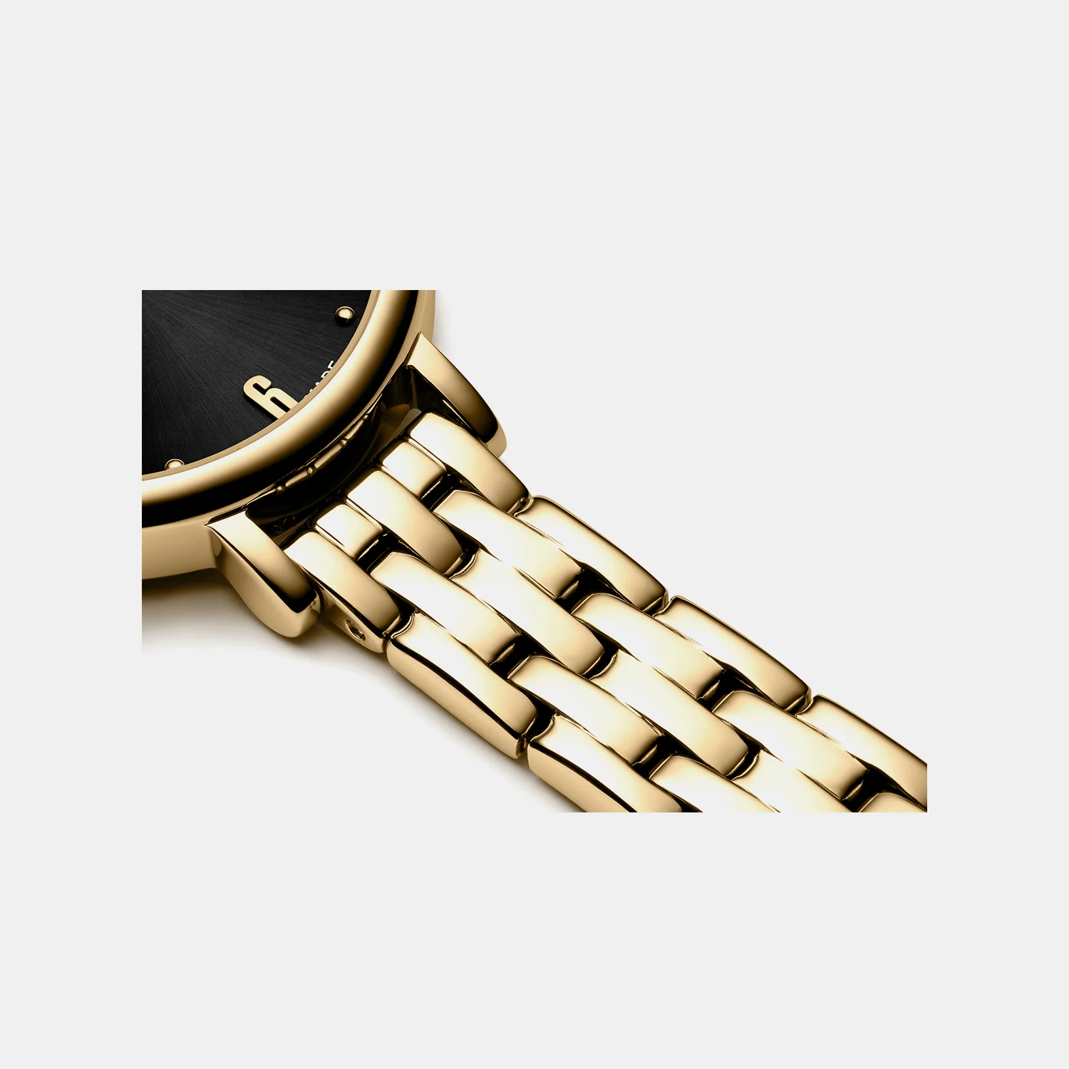 Essence Women Quartz Gun Dial Analog Stainless Steel Watch A3830.1176Q - Image 3