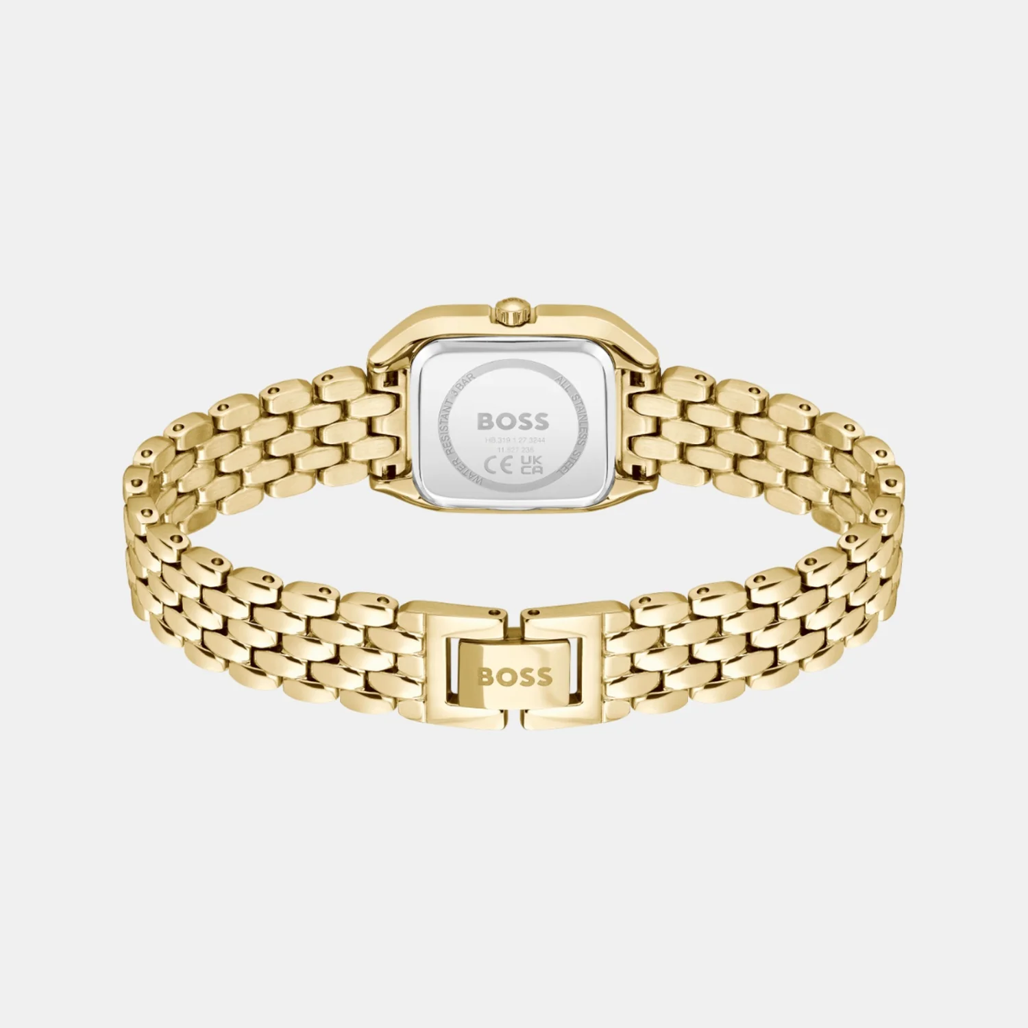 Mae Petite Women Quartz Cherry Dial Analog Stainless Steel Watch 1502824 - Image 3