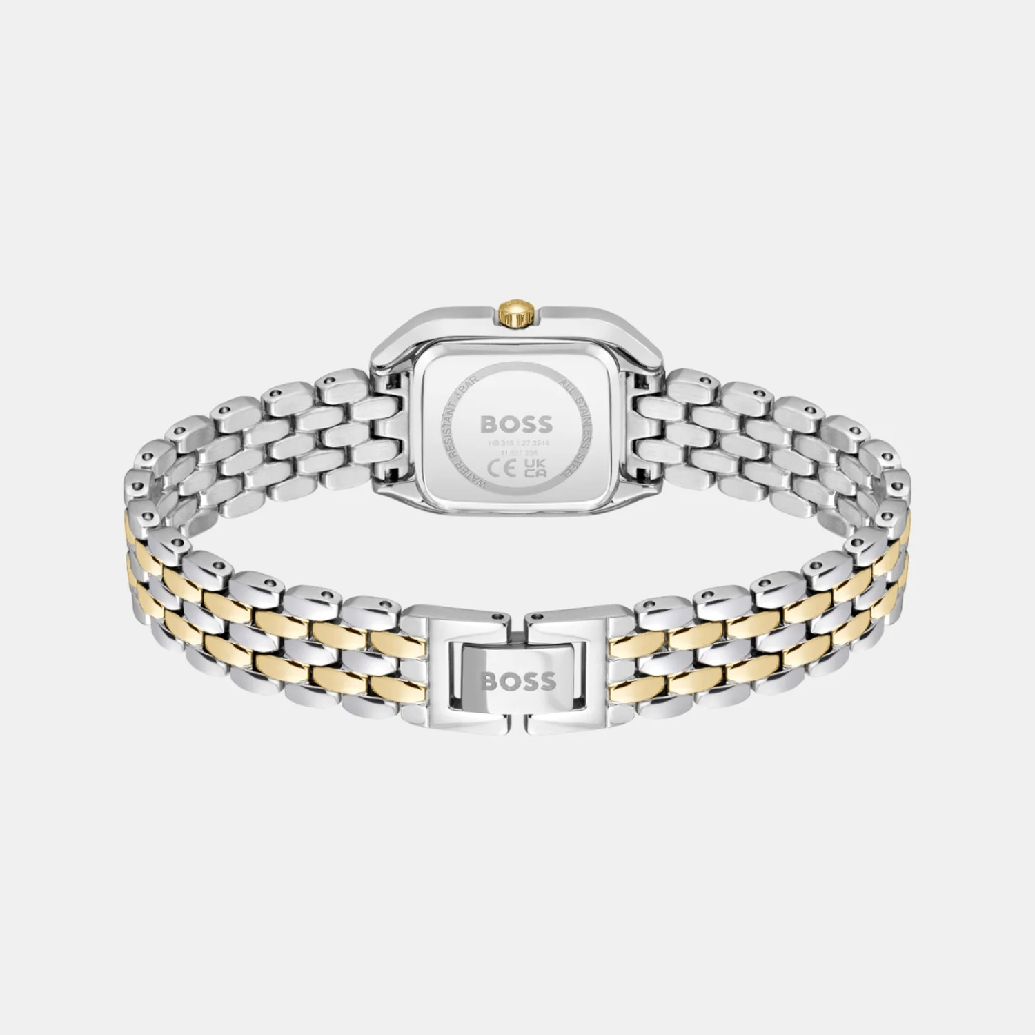 Mae Petite Women Quartz Green Dial Analog Stainless Steel Watch 1502822 - Image 3