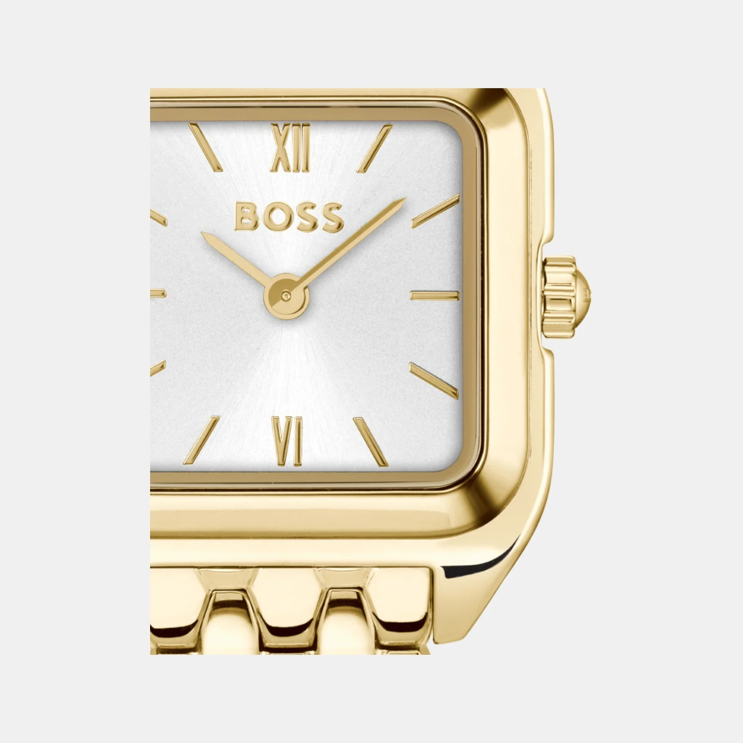 Mae Petite Women Quartz Silver White Dial Analog Stainless Steel Watch 1502823 - Image 5