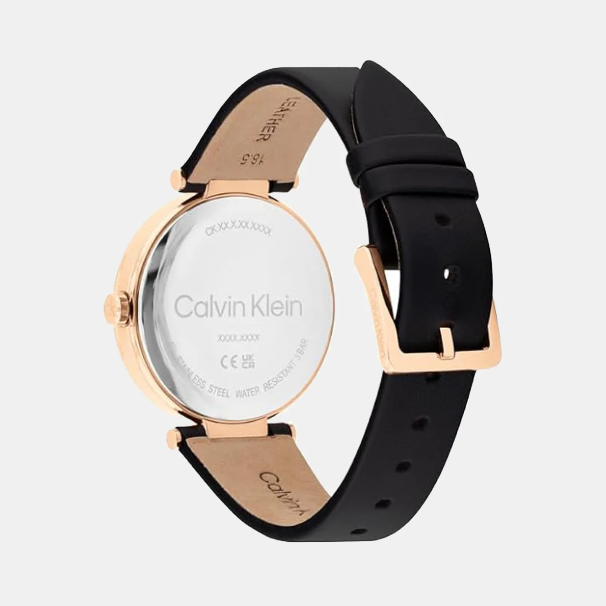 Sensations Women Quartz Silver Dial Analog Leather Watch 25100111 - Image 3