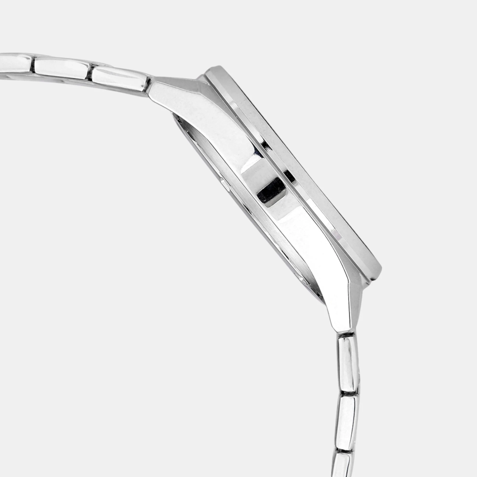 G-Shock Men Quartz Black Dial Chronograph Stainless Steel Watch ED596 - Image 5