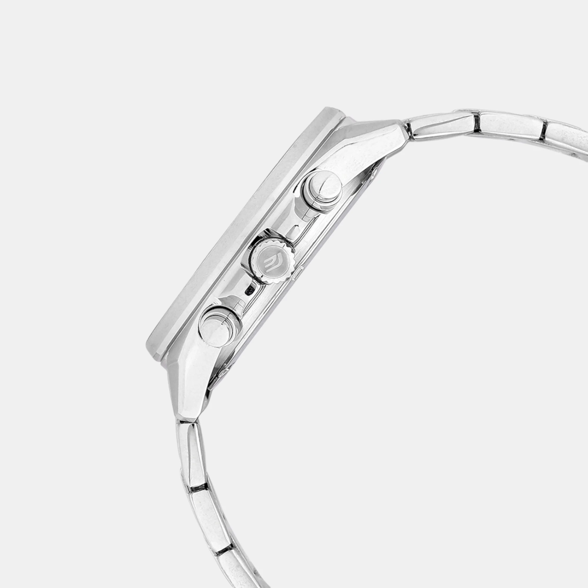 G-Shock Men Quartz Black Dial Chronograph Stainless Steel Watch ED596 - Image 6