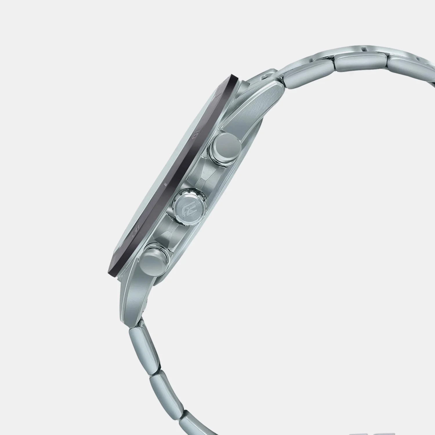 G-Shock Men Quartz Black Dial Chronograph Stainless Steel Watch EX539 - Image 4