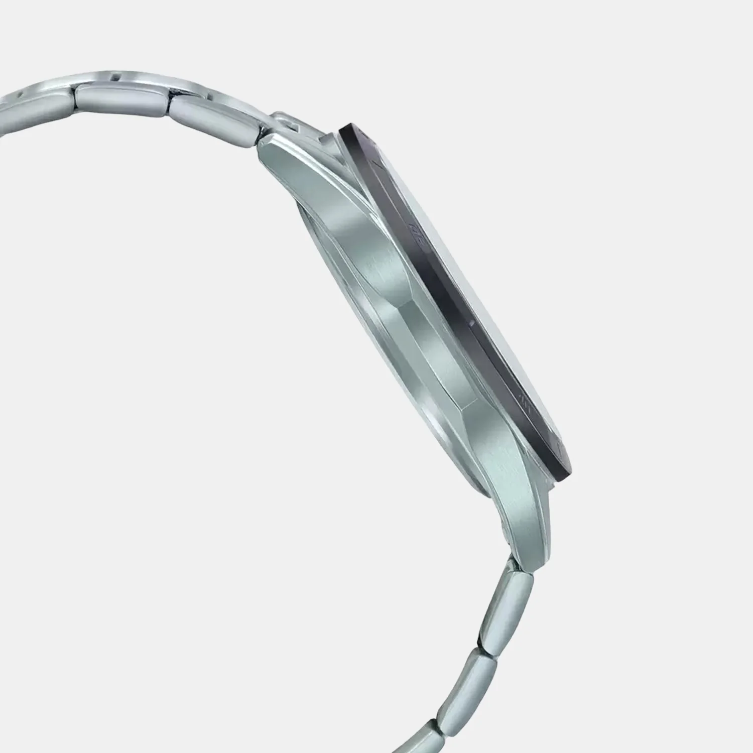 G-Shock Men Quartz Black Dial Chronograph Stainless Steel Watch EX539 - Image 5