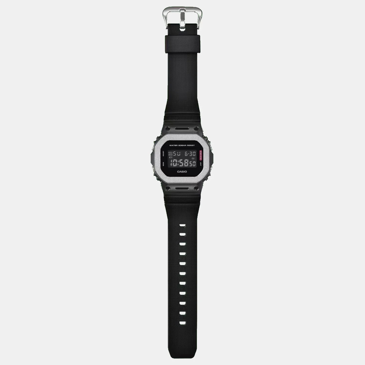 G-shock Men Quartz Black Dial Analog-Digital Resin Watch G1764 - Image 4