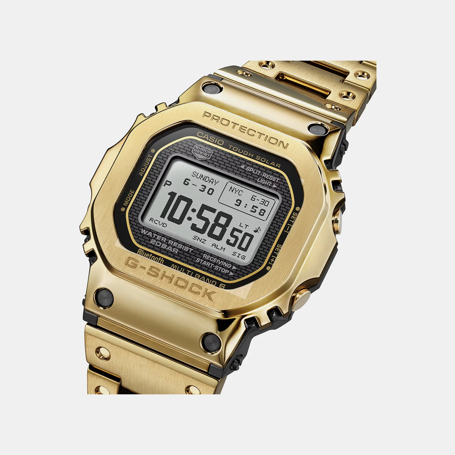 G-shock Men Quartz Black Dial Digital Metal Watch G1769 - Image 4