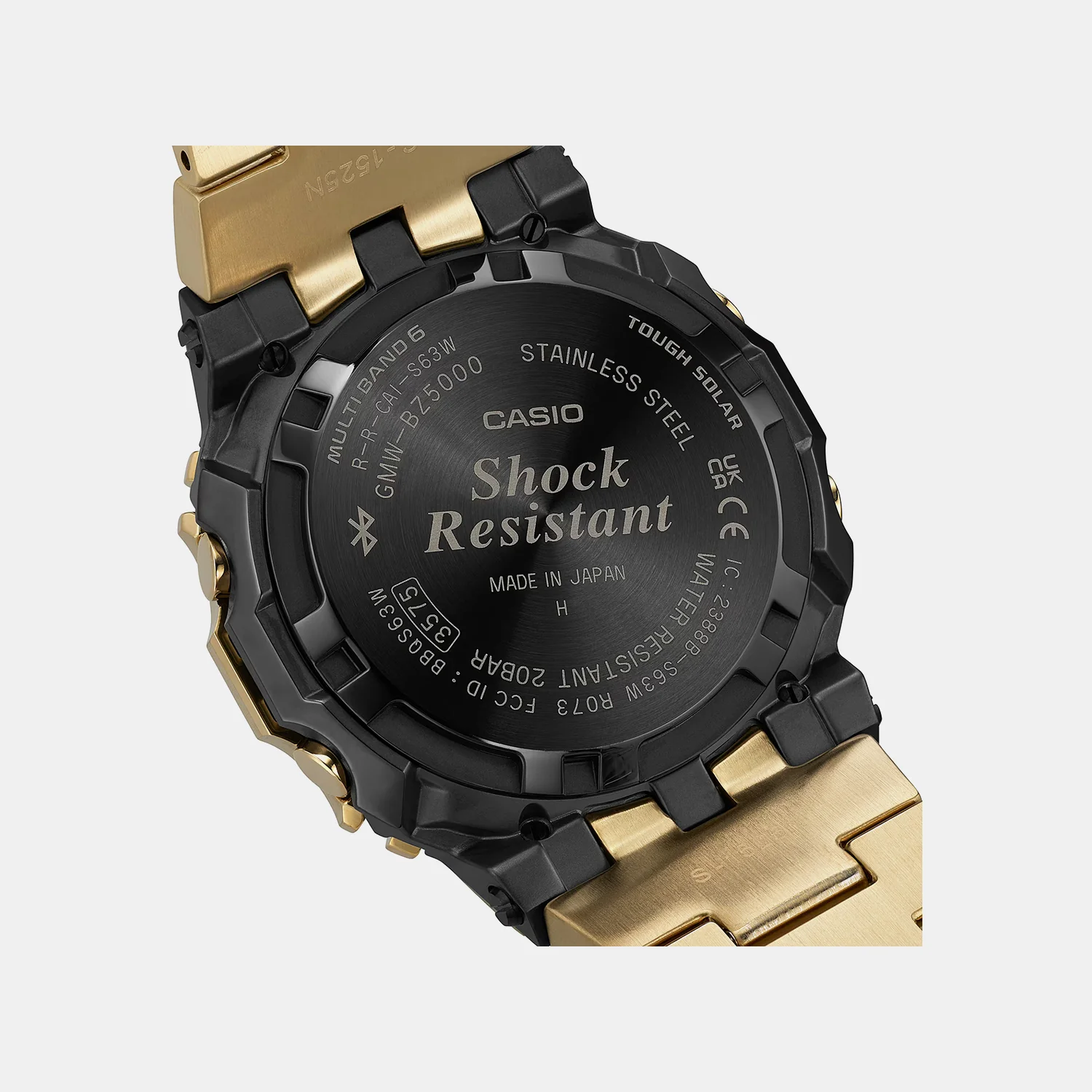 G-shock Men Quartz Black Dial Digital Metal Watch G1769 - Image 7
