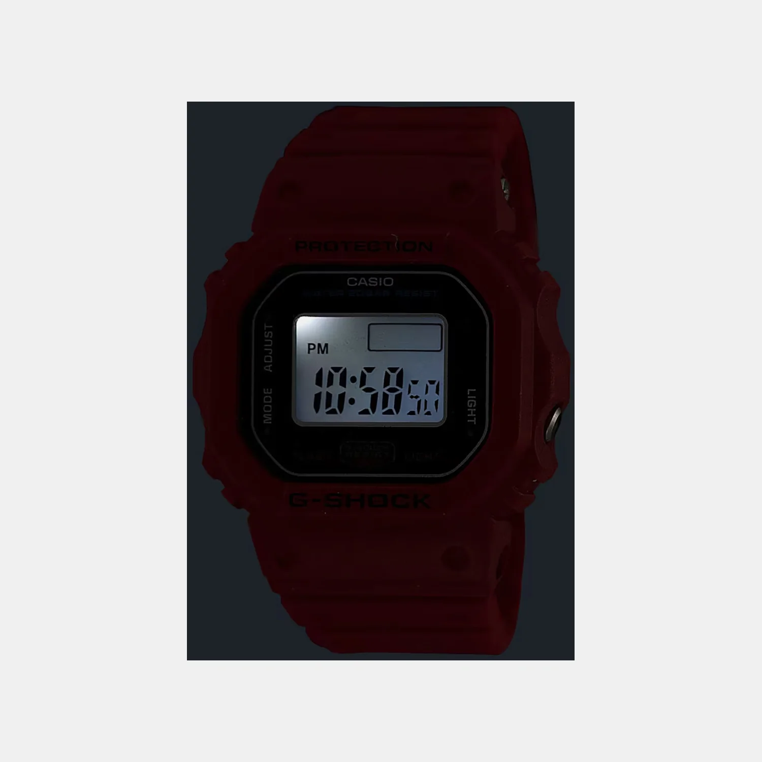 G-shock Men Quartz Black Dial Digital Resin Watch G1750 - Image 5