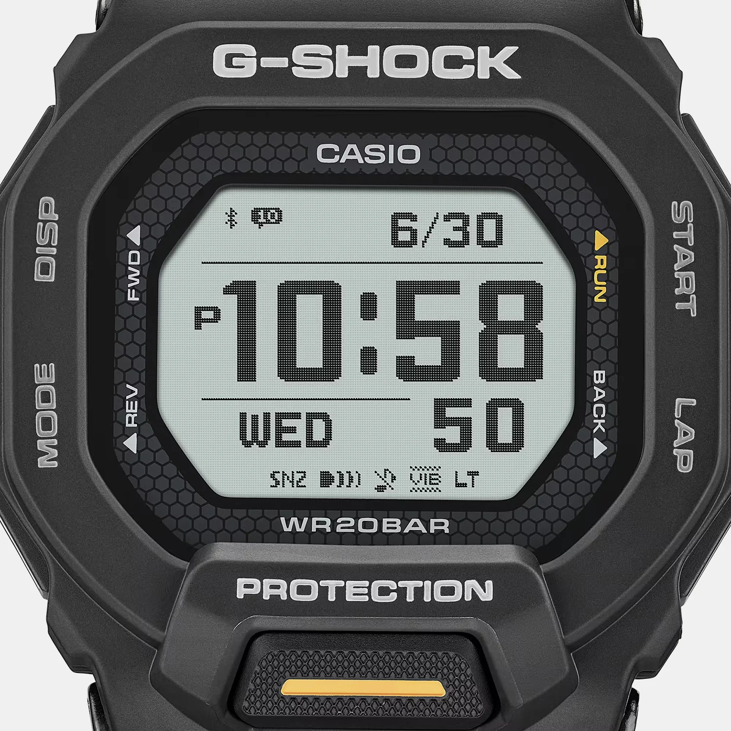 G-shock Men Quartz Black Dial Digital Resin Watch G1760 - Image 3