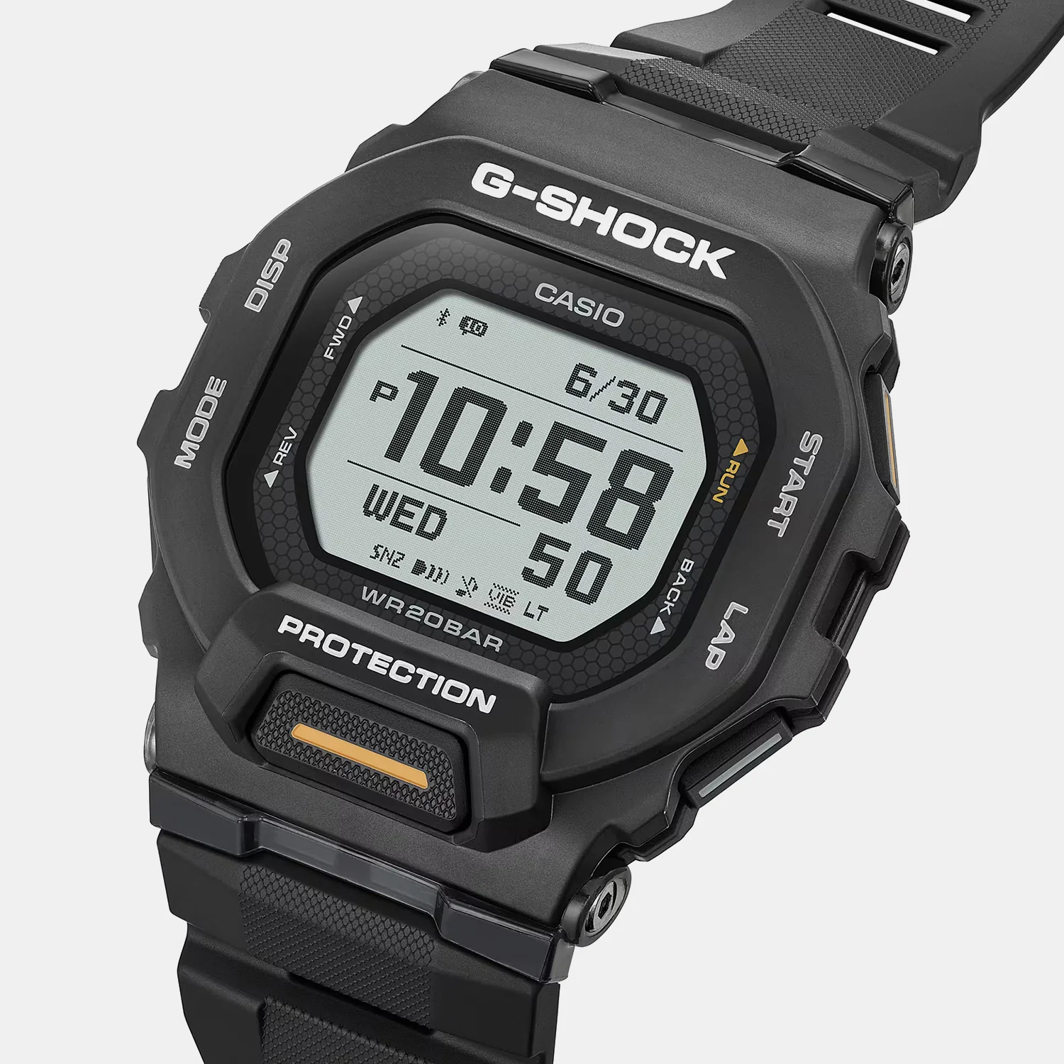 G-shock Men Quartz Black Dial Digital Resin Watch G1760 - Image 6