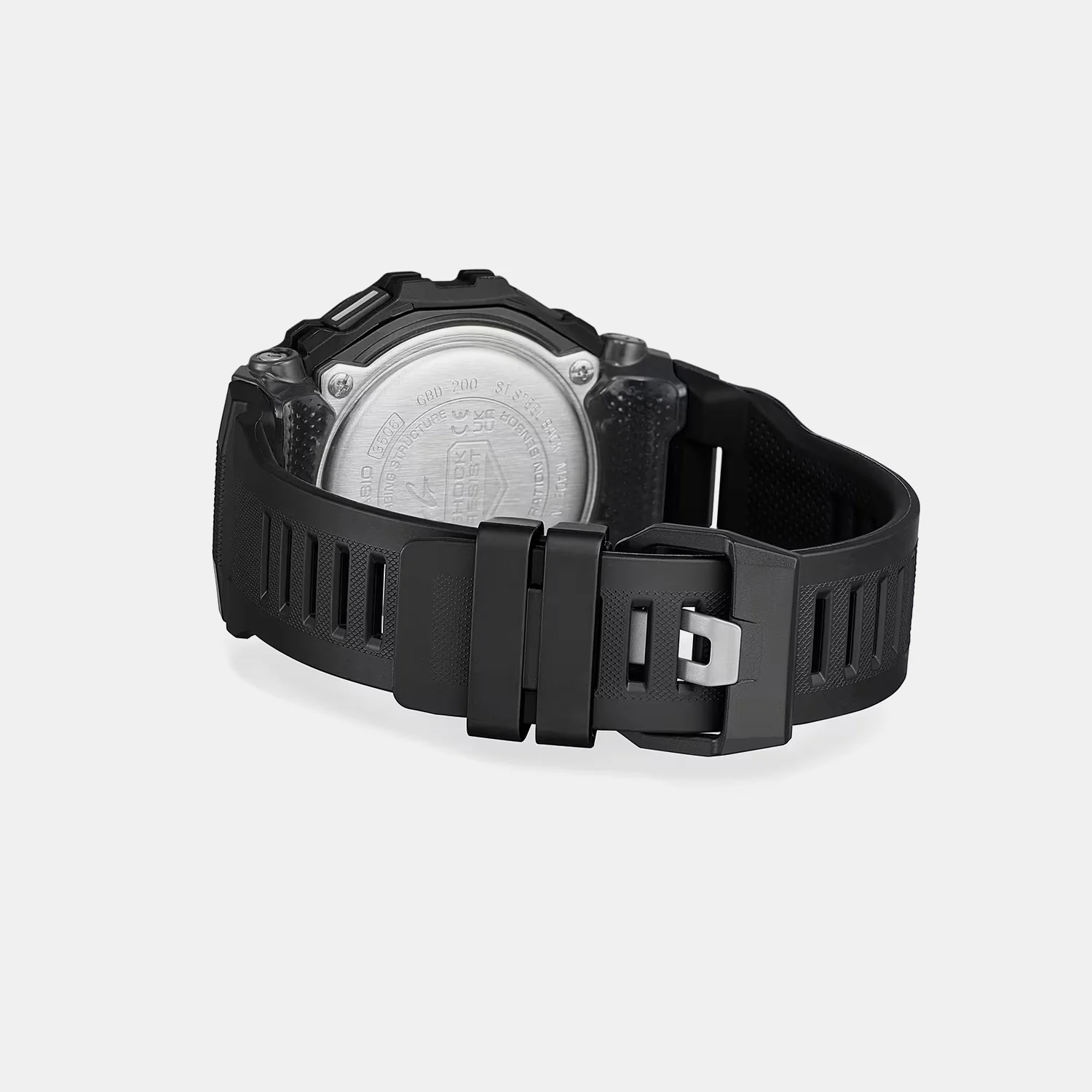 G-shock Men Quartz Black Dial Digital Resin Watch G1760 - Image 7