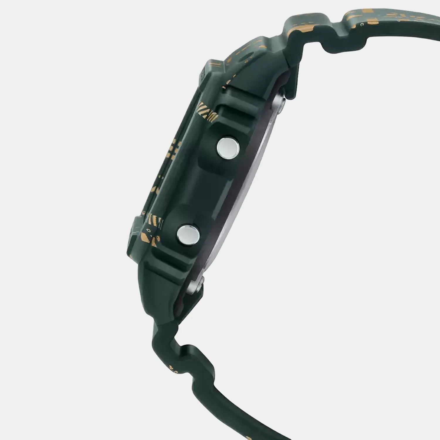 G-Shock Men Quartz Green Dial Digital Resin Watch G1064 - Image 3