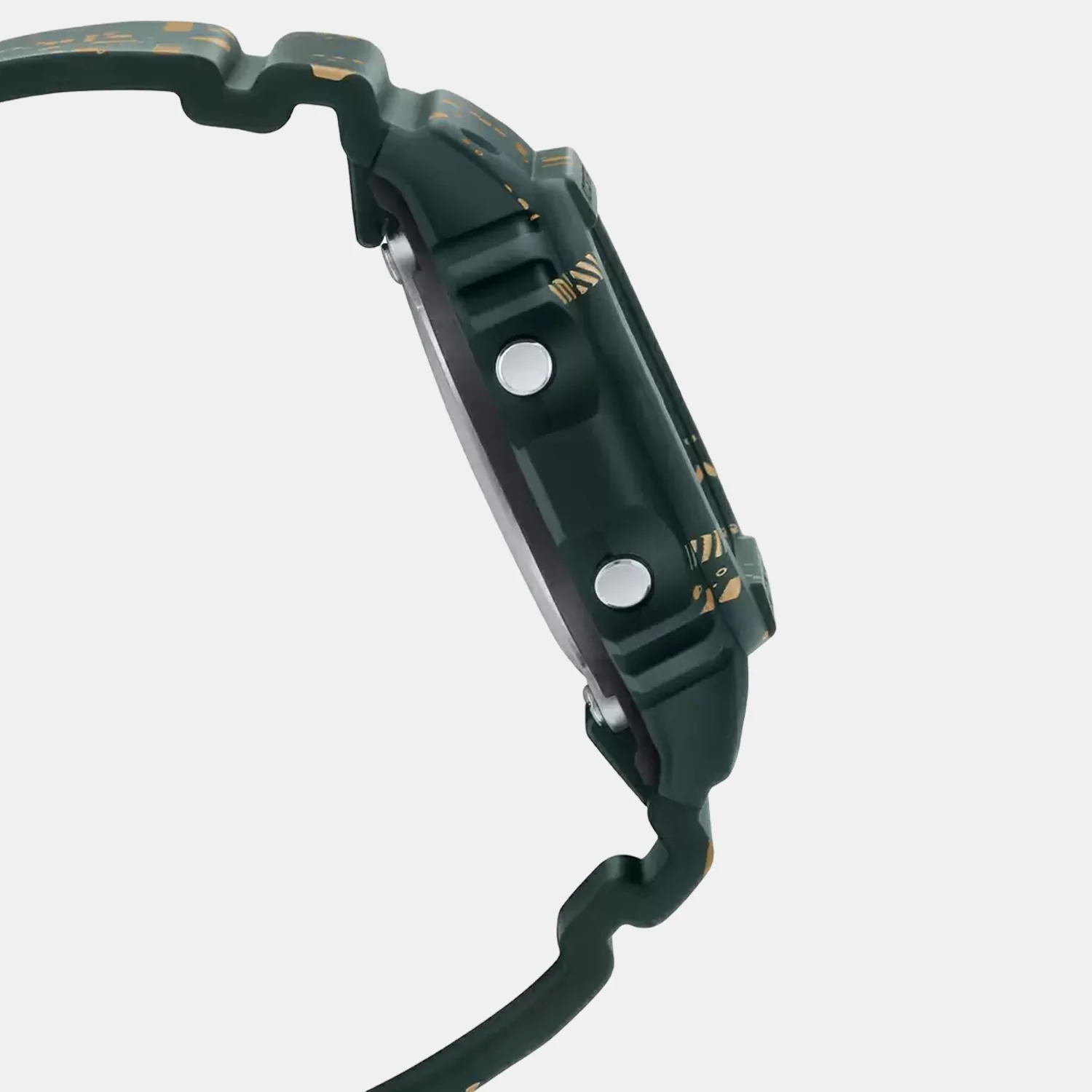 G-Shock Men Quartz Green Dial Digital Resin Watch G1064 - Image 4