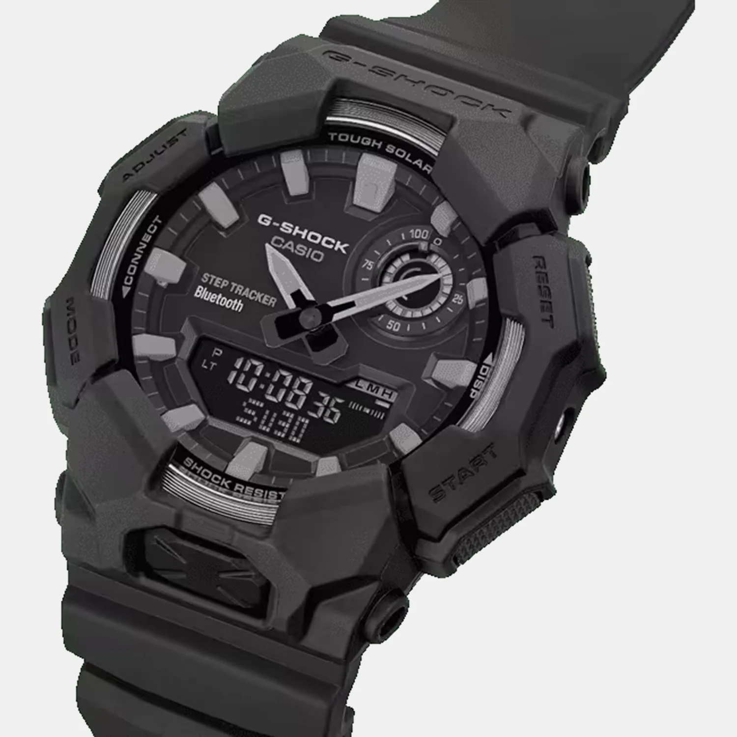 G-shock Men Solar Black Dial Analog-Digital Resin Watch G1754 - Image 3