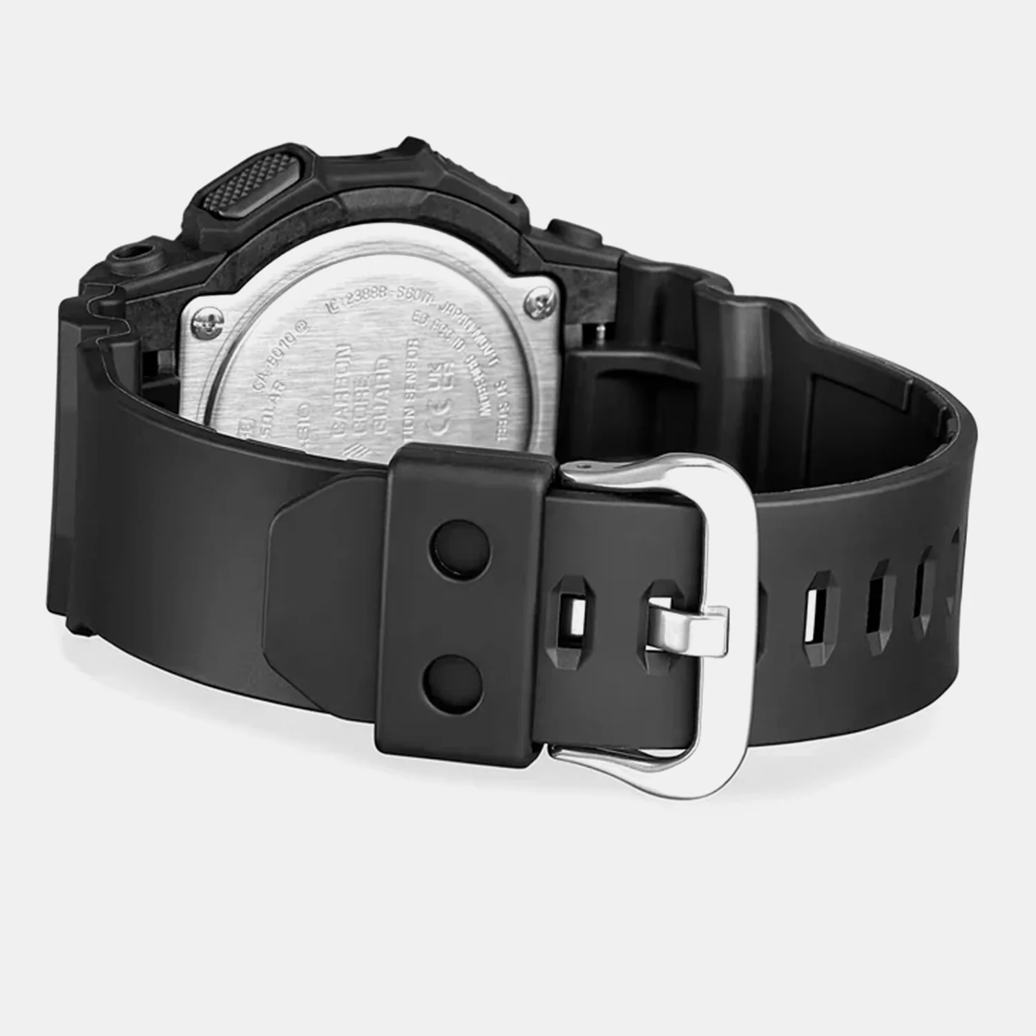 G-shock Men Solar Black Dial Analog-Digital Resin Watch G1754 - Image 6