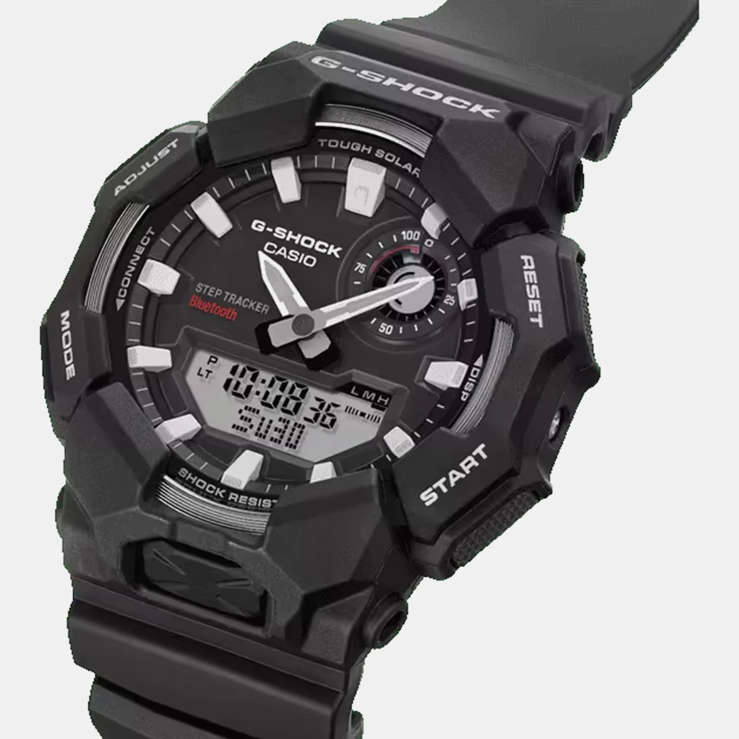 G-shock Men Solar Black Dial Analog-Digital Resin Watch G1755 - Image 3