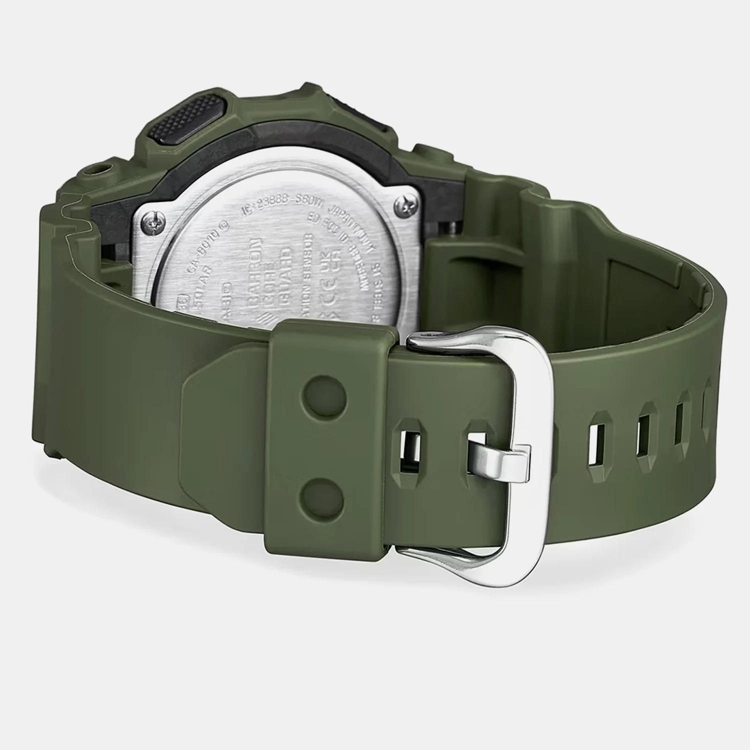 G-shock Men Solar Black Dial Analog-Digital Resin Watch G1756 - Image 11