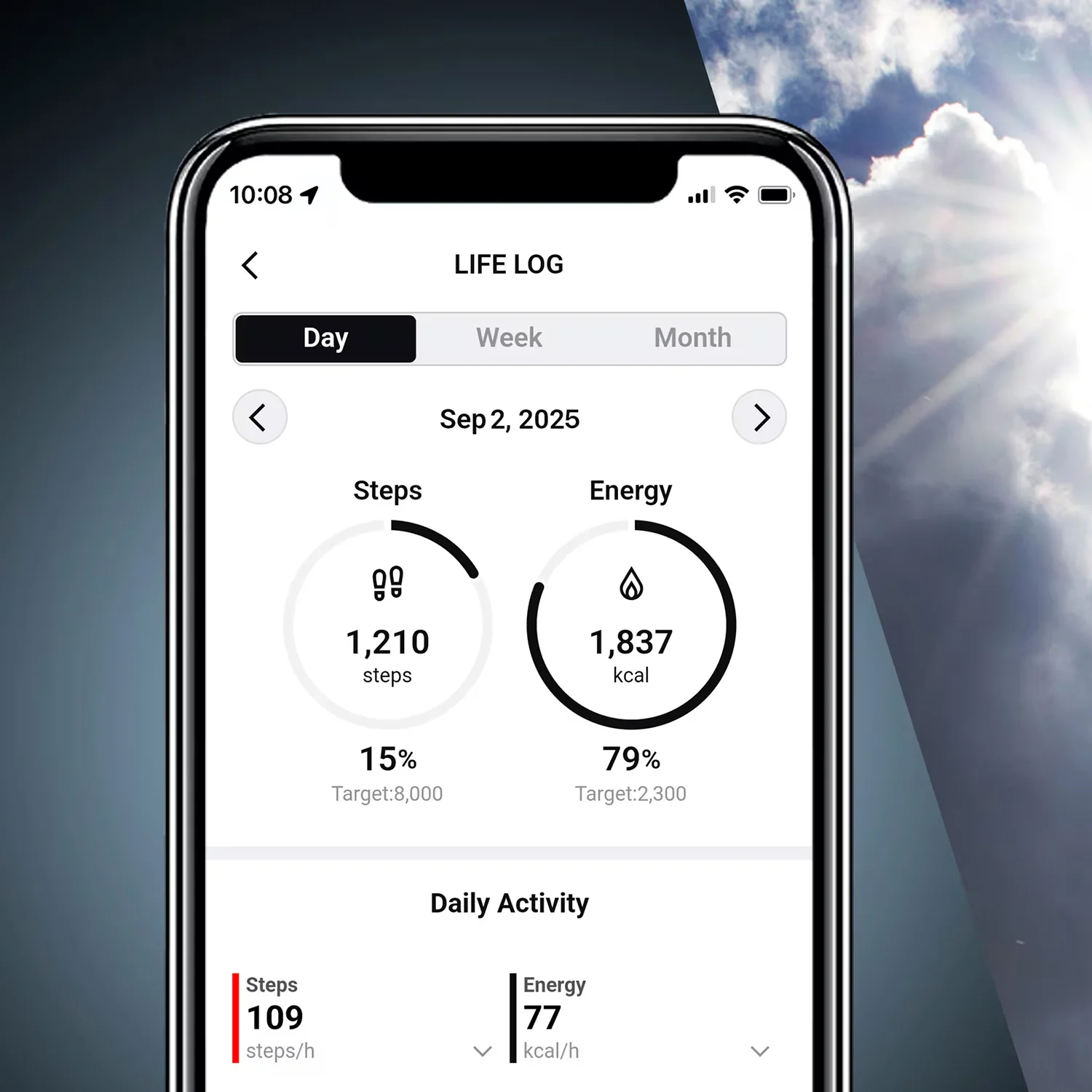 G-shock Men Solar Black Dial Analog-Digital Resin Watch G1756 - Image 8
