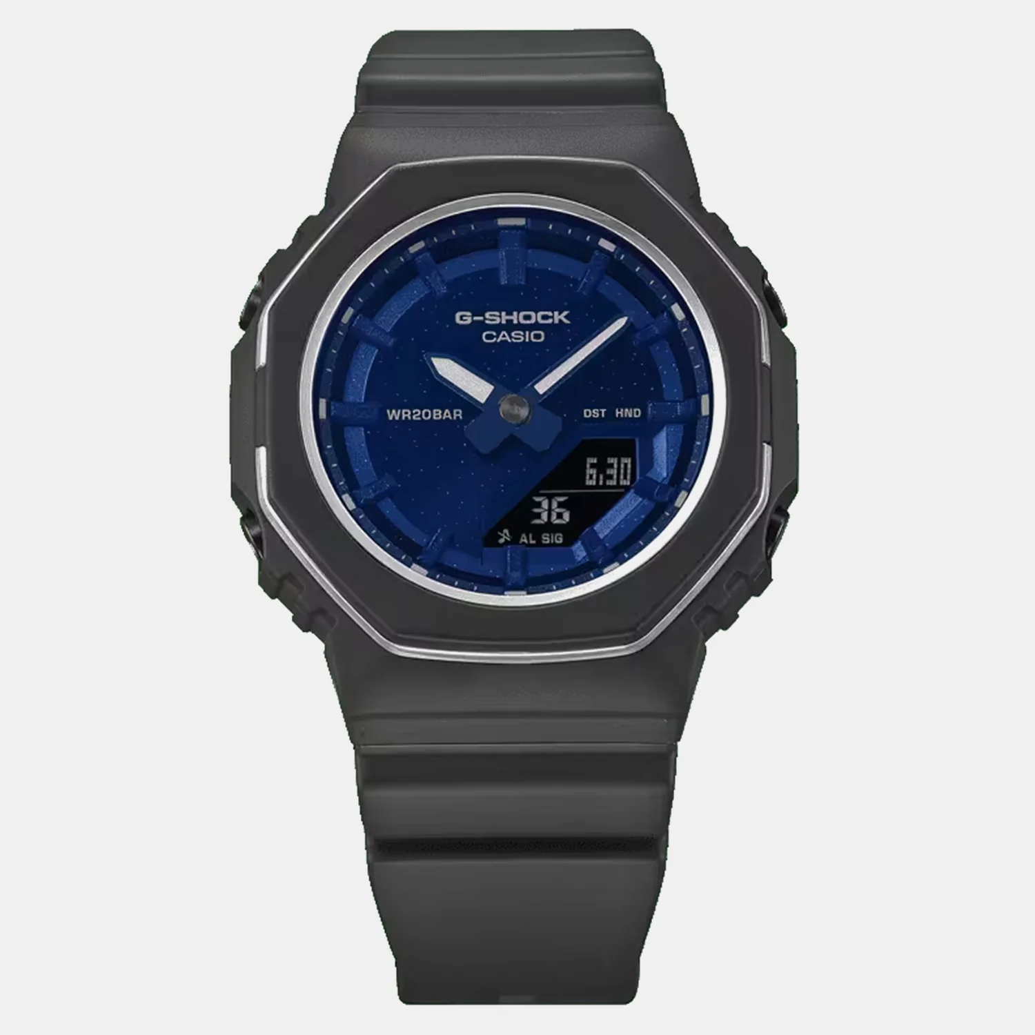 G-shock Women Quartz Navy Dial Analog-Digital Resin Watch G1777 - Image 3