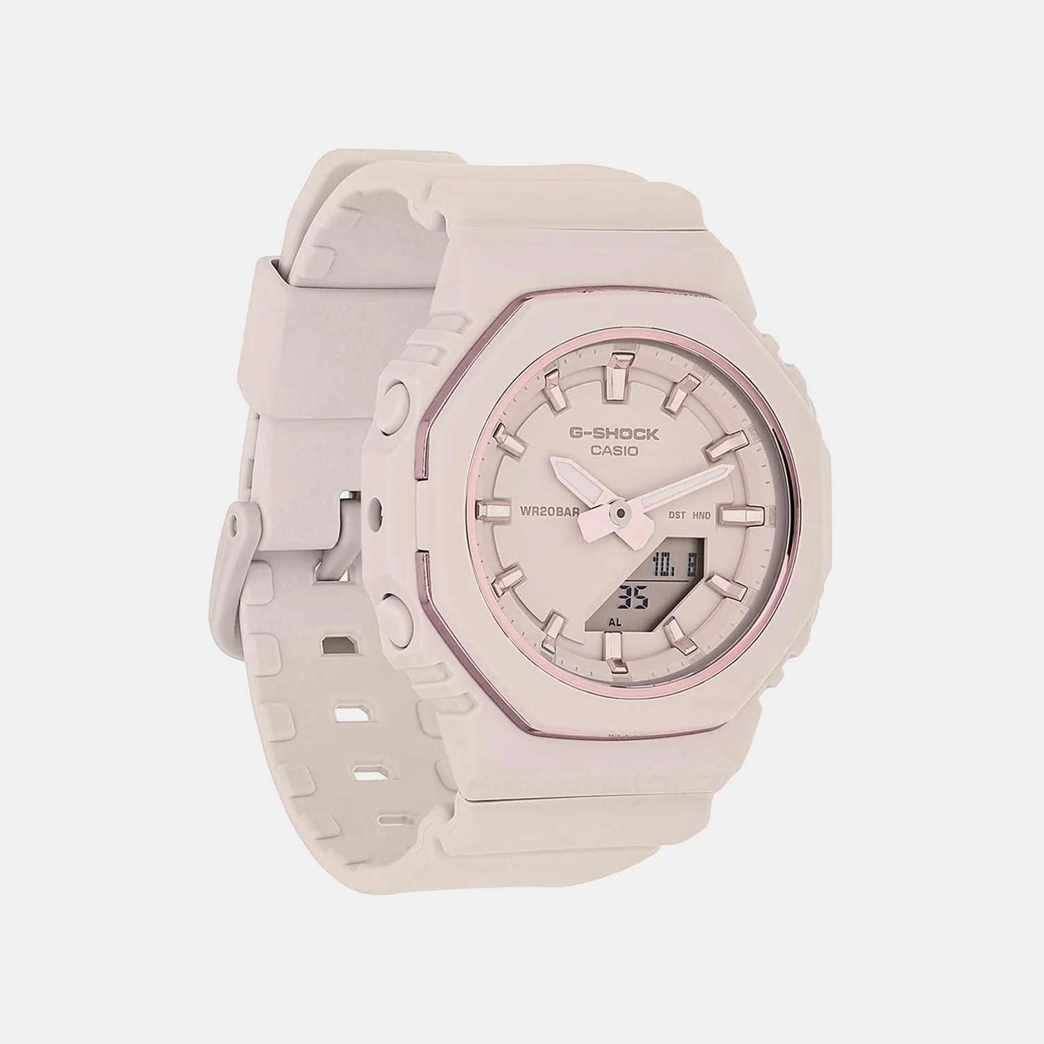 G-Shock Women Quartz Pink Dial Analog-Digital Resin Watch GMA-P2110-4ADR G1775 - Image 4