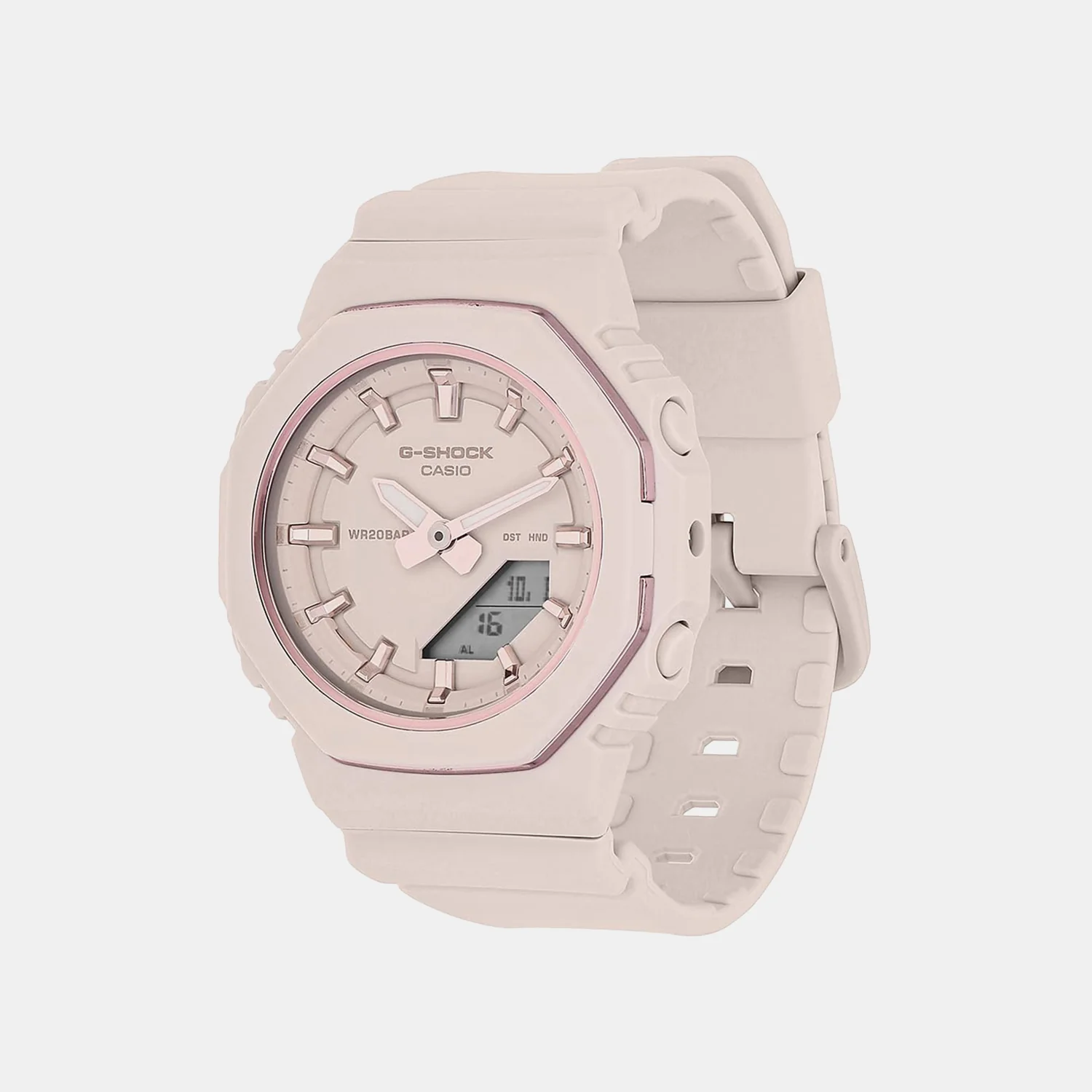 G-Shock Women Quartz Pink Dial Analog-Digital Resin Watch GMA-P2110-4ADR G1775 - Image 5