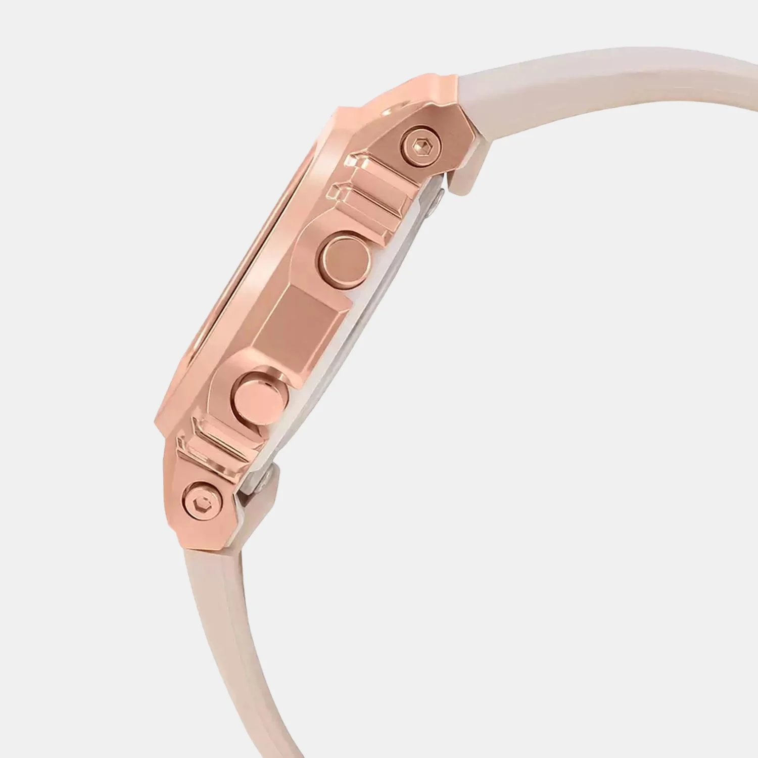 G-Shock Women Quartz Pink Dial Digital Resin Watch G1071 - Image 3
