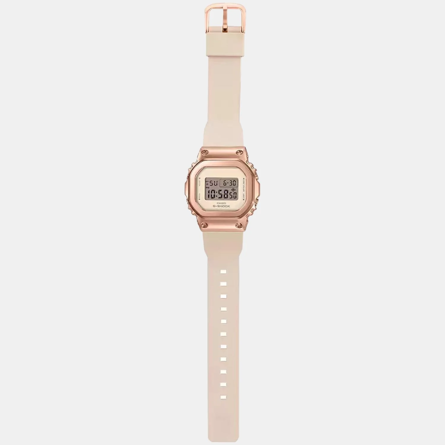 G-Shock Women Quartz Pink Dial Digital Resin Watch G1071 - Image 6
