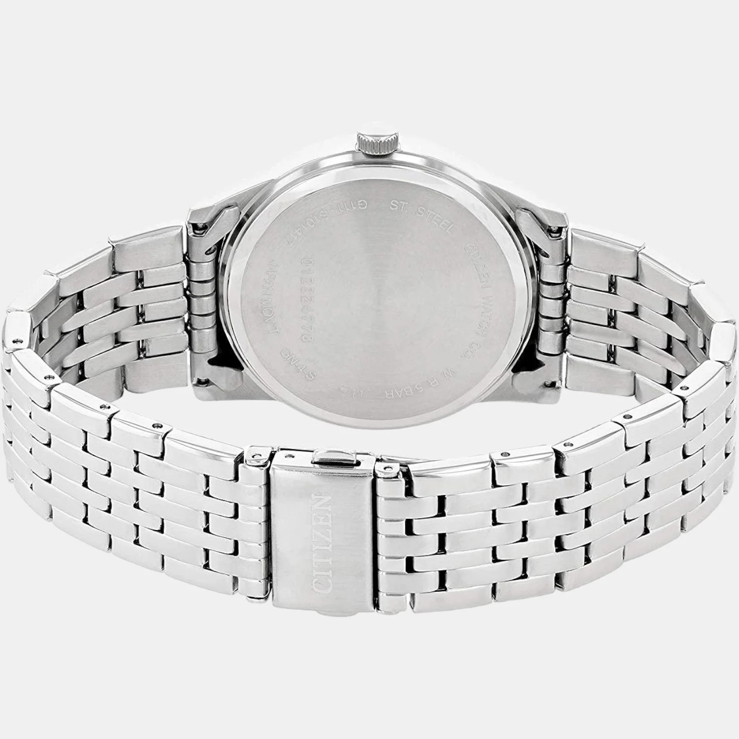 Citizen X Men Quartz Black Dial Analog Stainless Steel Watch BI5000-87E - Image 3