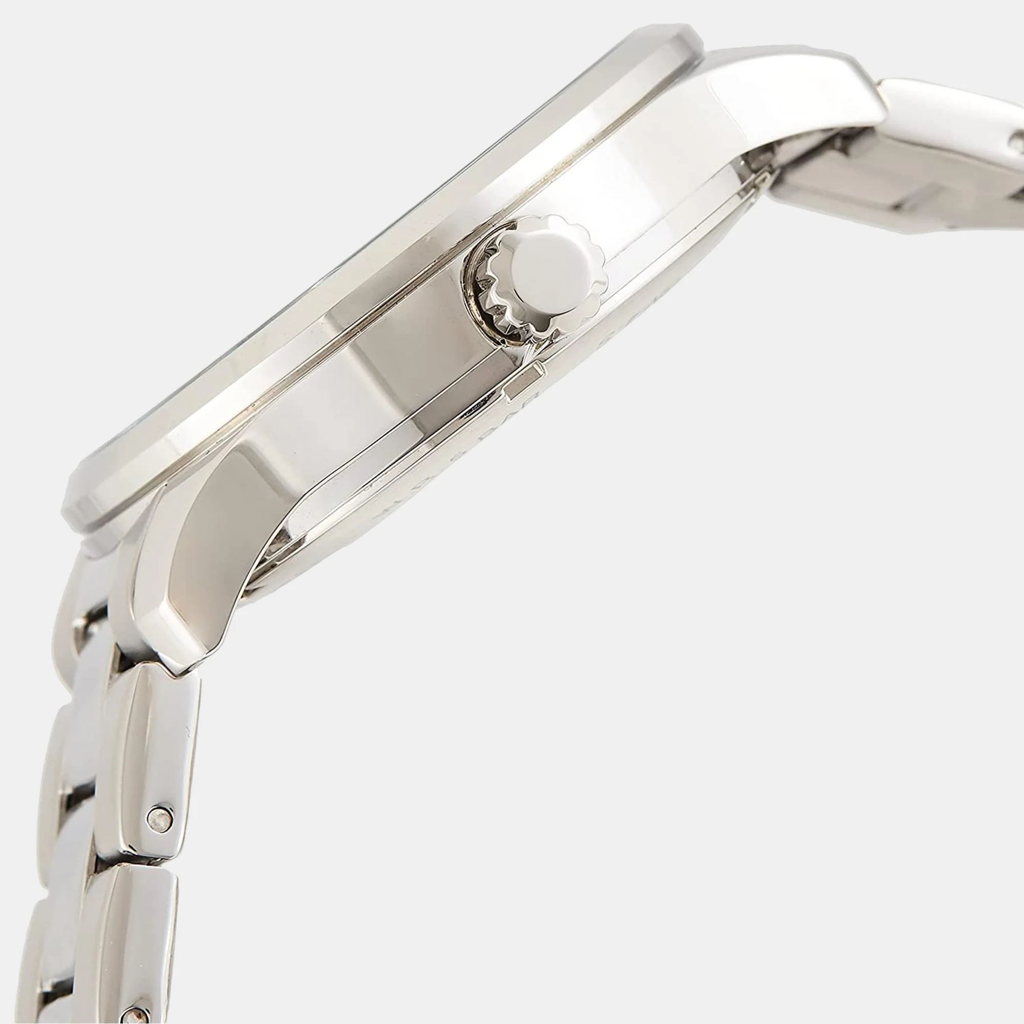 Men Automatic Black Dial Analog Stainless Steel Watch NH8350-83E - Image 3