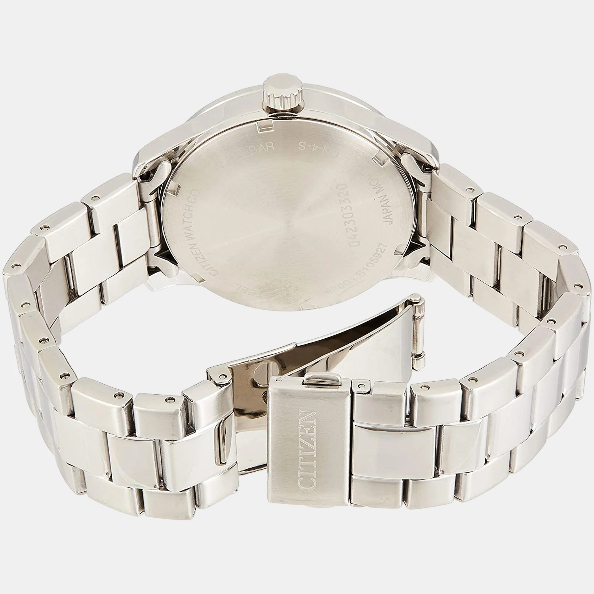 Men Automatic Black Dial Analog Stainless Steel Watch NH8350-83E - Image 4