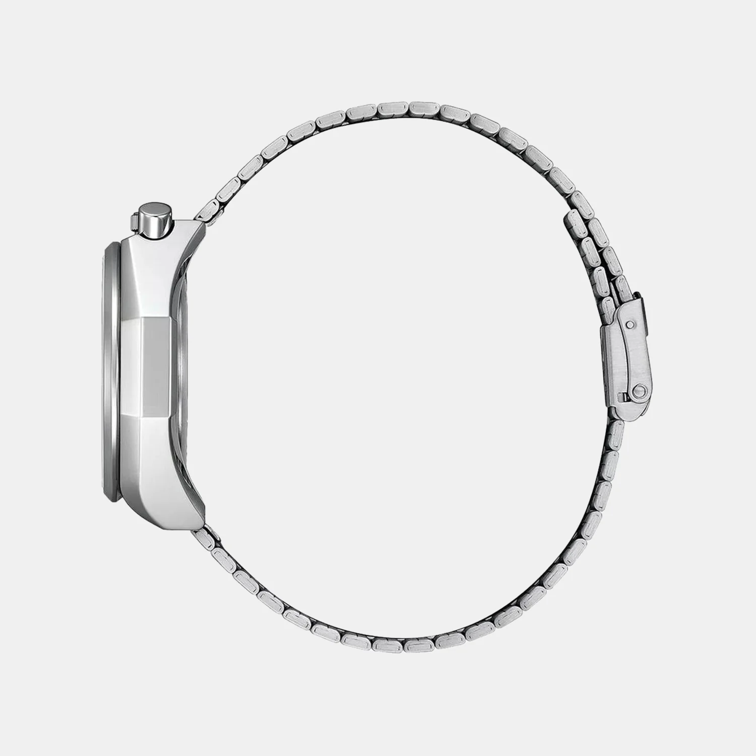 Tsuno Men Quartz Black Dial Chronograph Steel Watch AN3700-54E - Image 3