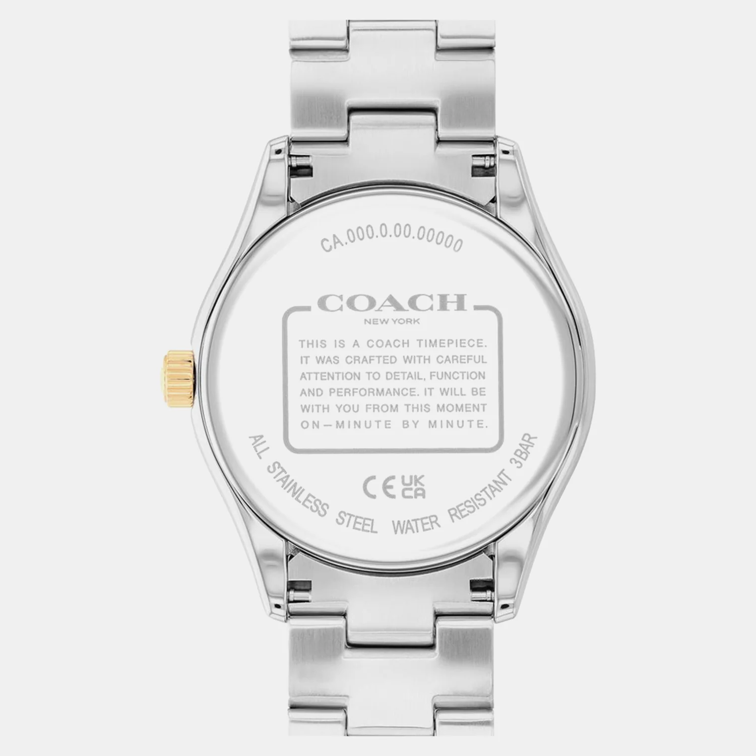 Brooks Women Quartz Green Dial Analog Stainless Steel Watch 14504642 - Image 5