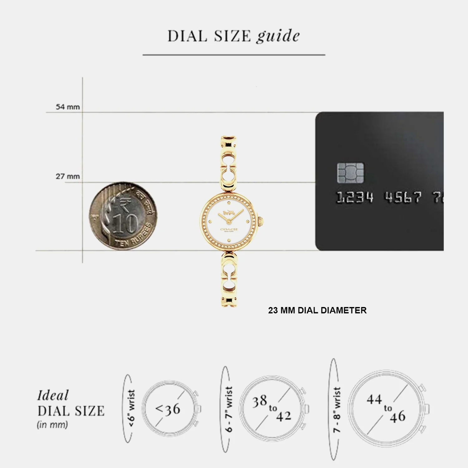 Women Quartz White Dial Analog Stainless Steel Watch 14504129 - Image 5