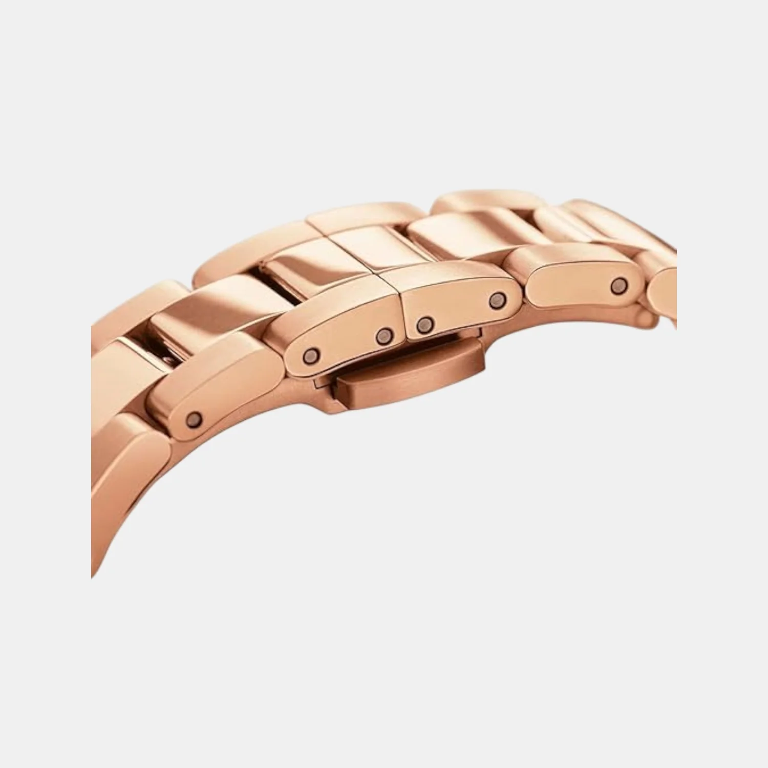 Iconic Unisex Quartz White Dial Analog Stainless Steel Watch DW00100209K - Image 4