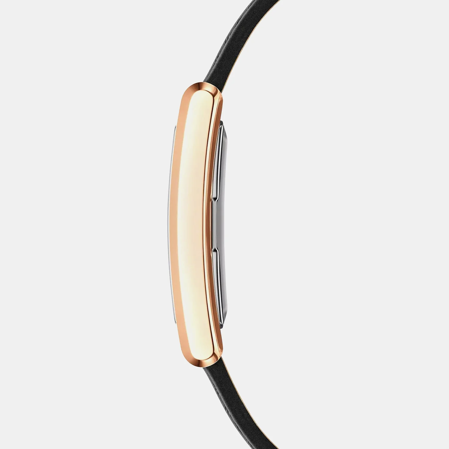 Tank Unisex Quartz White Dial Analog Leather Watch DW00100698 - Image 3