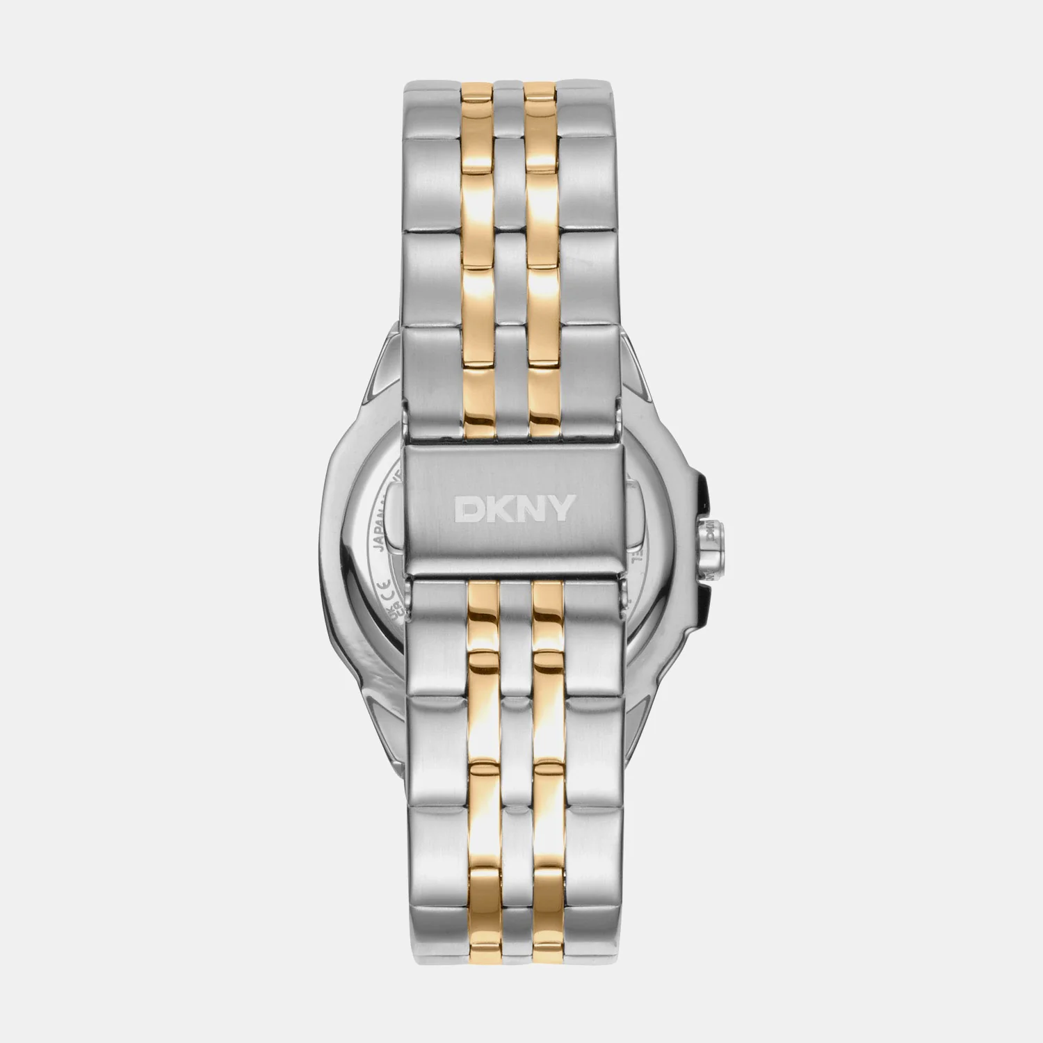 Brooklyn Midi Women Quartz Silver Dial Analog Stainless Steel Watch DK1L012M0085 - Image 3