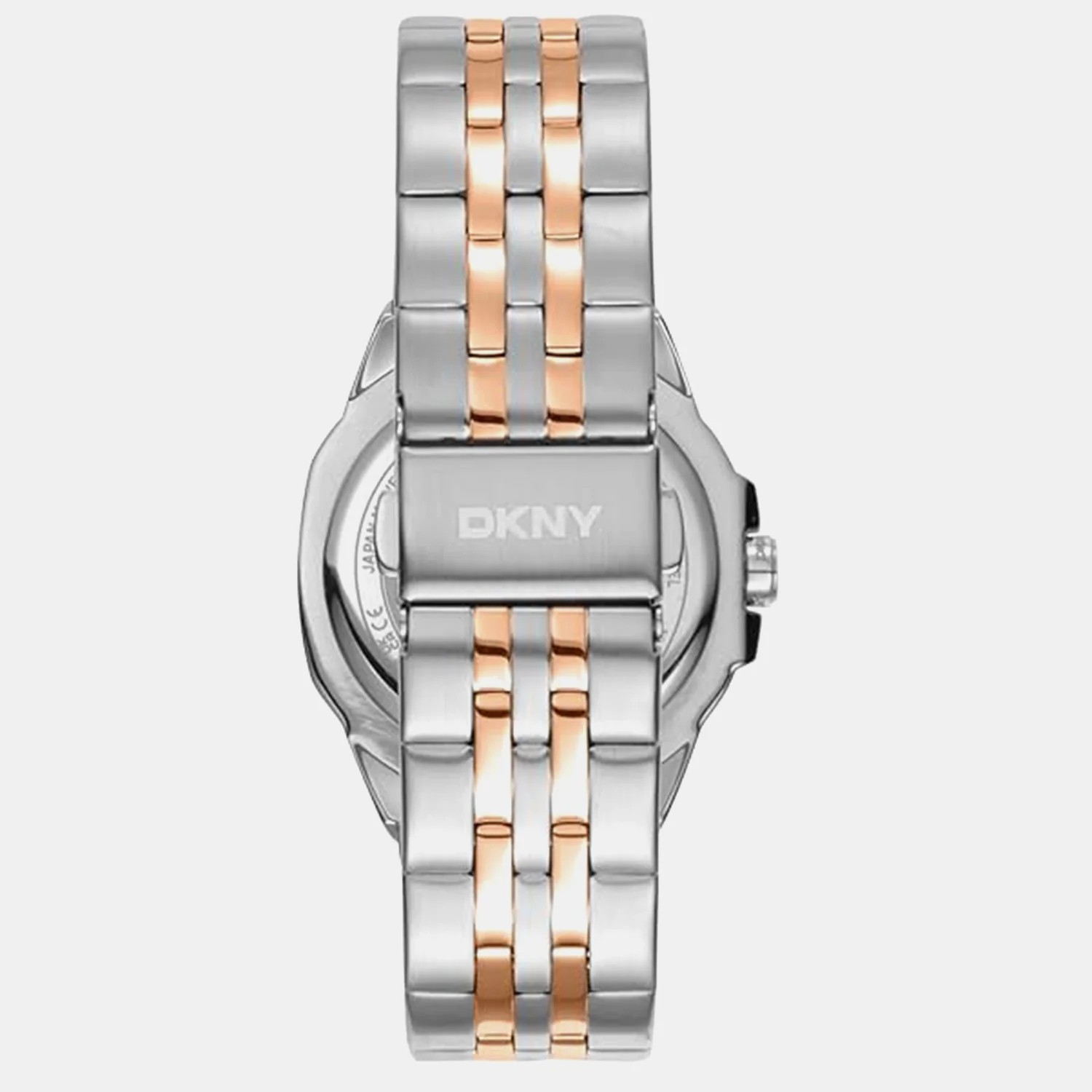 Brooklyn Midi Women Quartz Silver Dial Analog Stainless Steel Watch DK1L012M0105 - Image 3