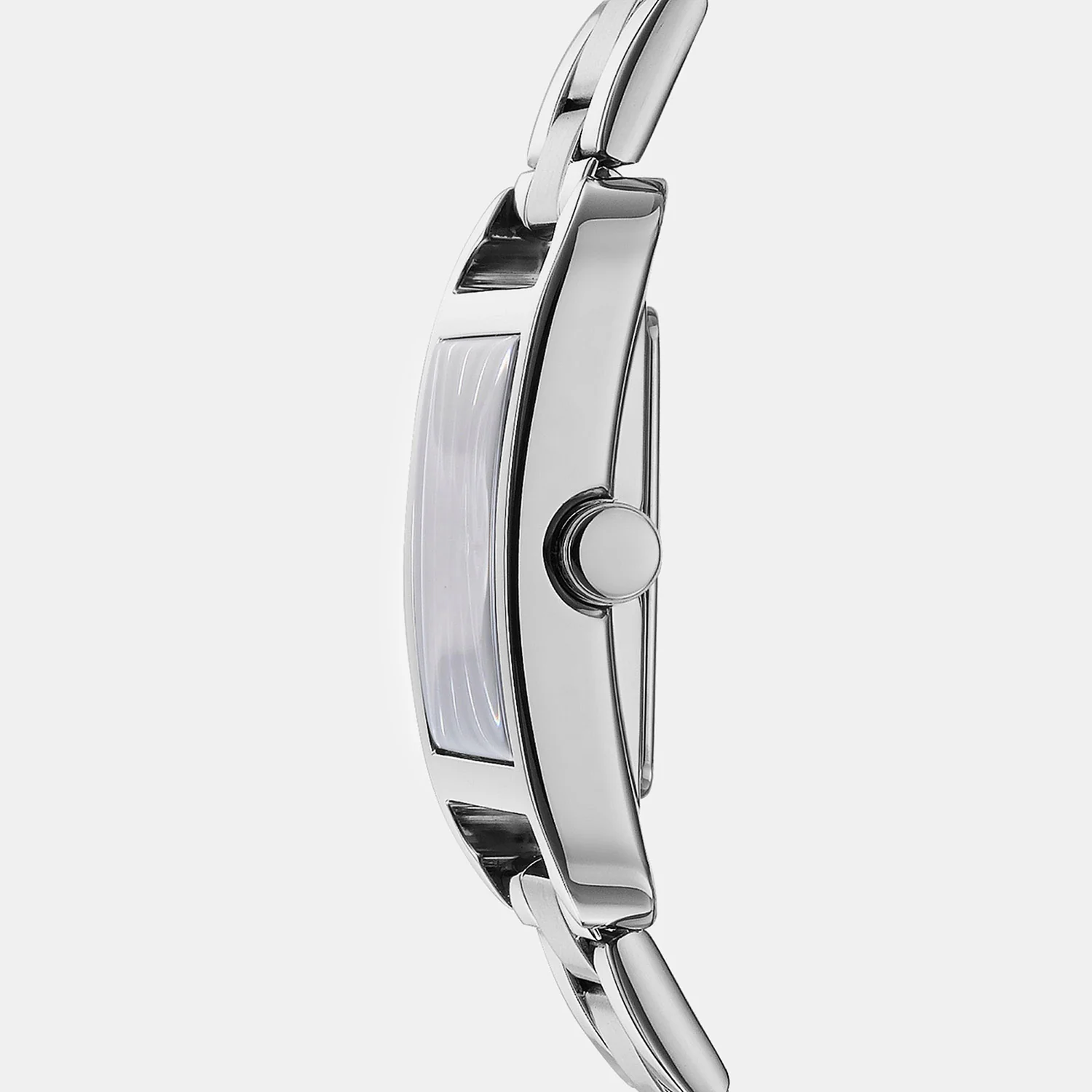 City Maxi Women Quartz Pink Dial Analog Stainless Steel Watch DK1L001M0035 - Image 3