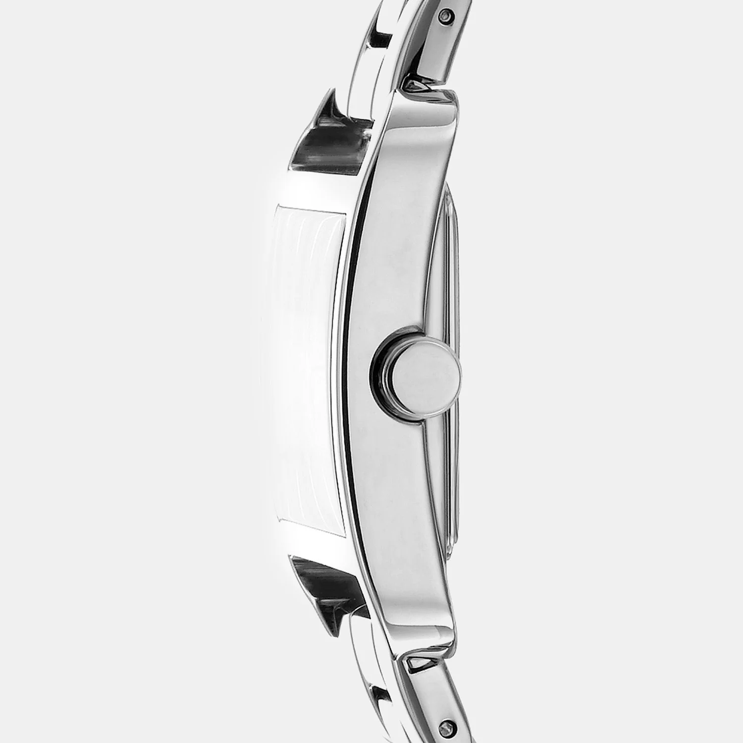 City Midi Women Quartz Silver Dial Analog Stainless Steel Watch DK1L004M0045 - Image 3