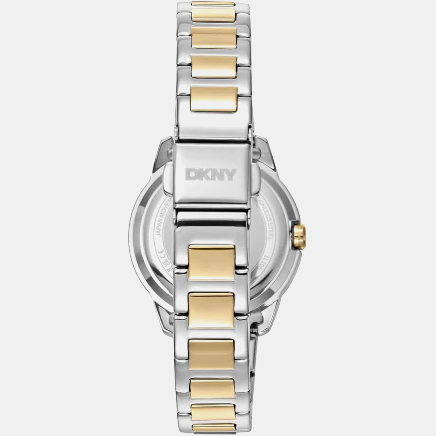 Evening Women Quartz Dark Green Dial Analog Stainless Steel Watch DK1L105M0095 - Image 3