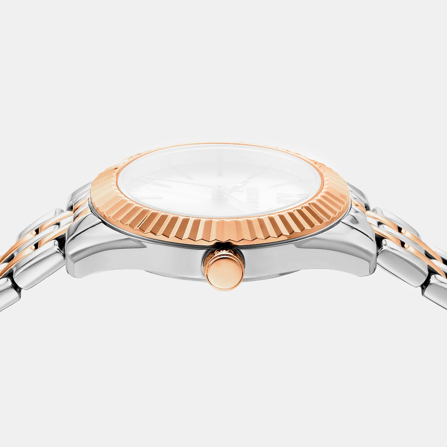 Everyday Women Quartz Silver Dial Analog Stainless Steel Watch DK1L017M1105 - Image 3