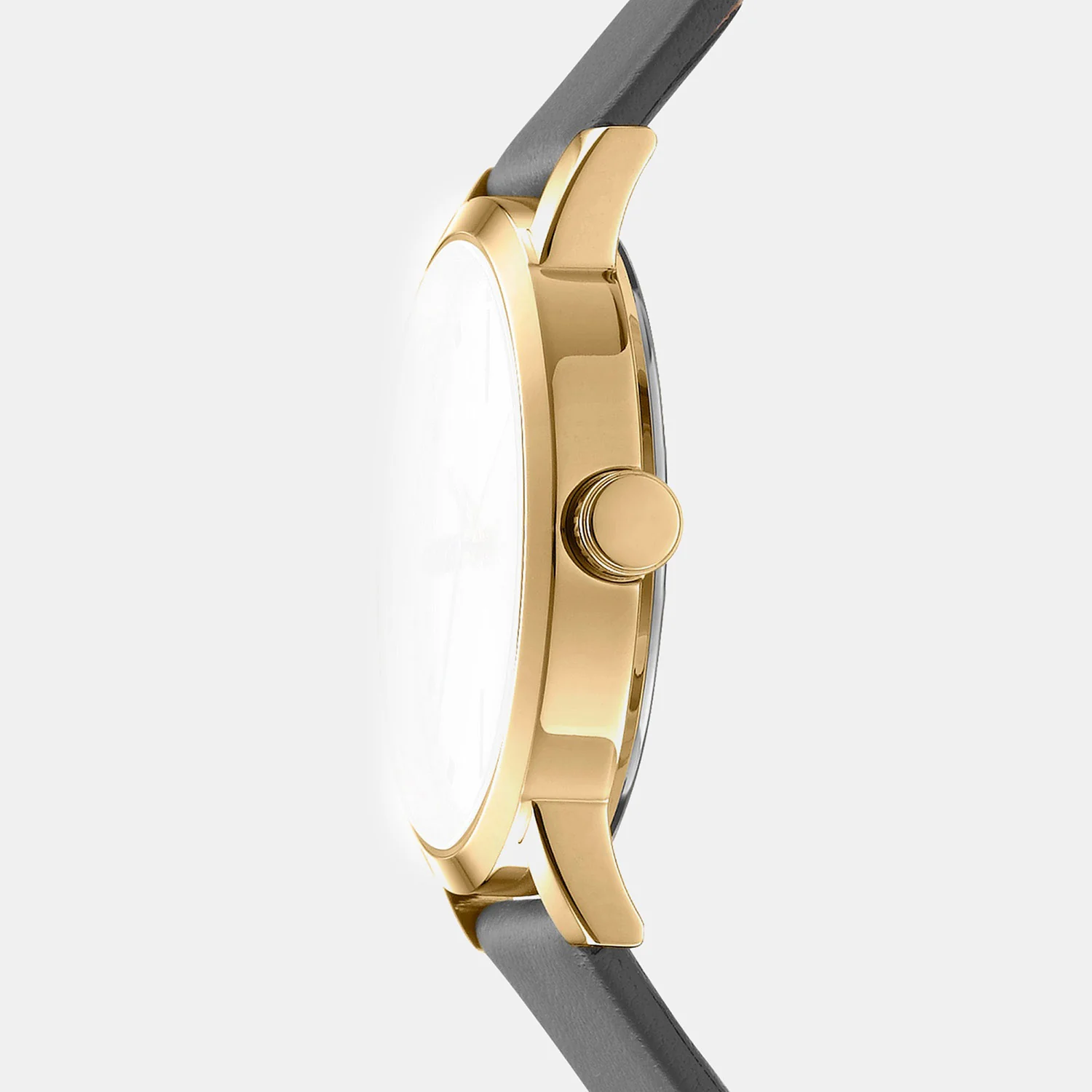 Soho Midi Women Quartz Silver Dial Analog Leather Watch DK1L036L0025 - Image 3