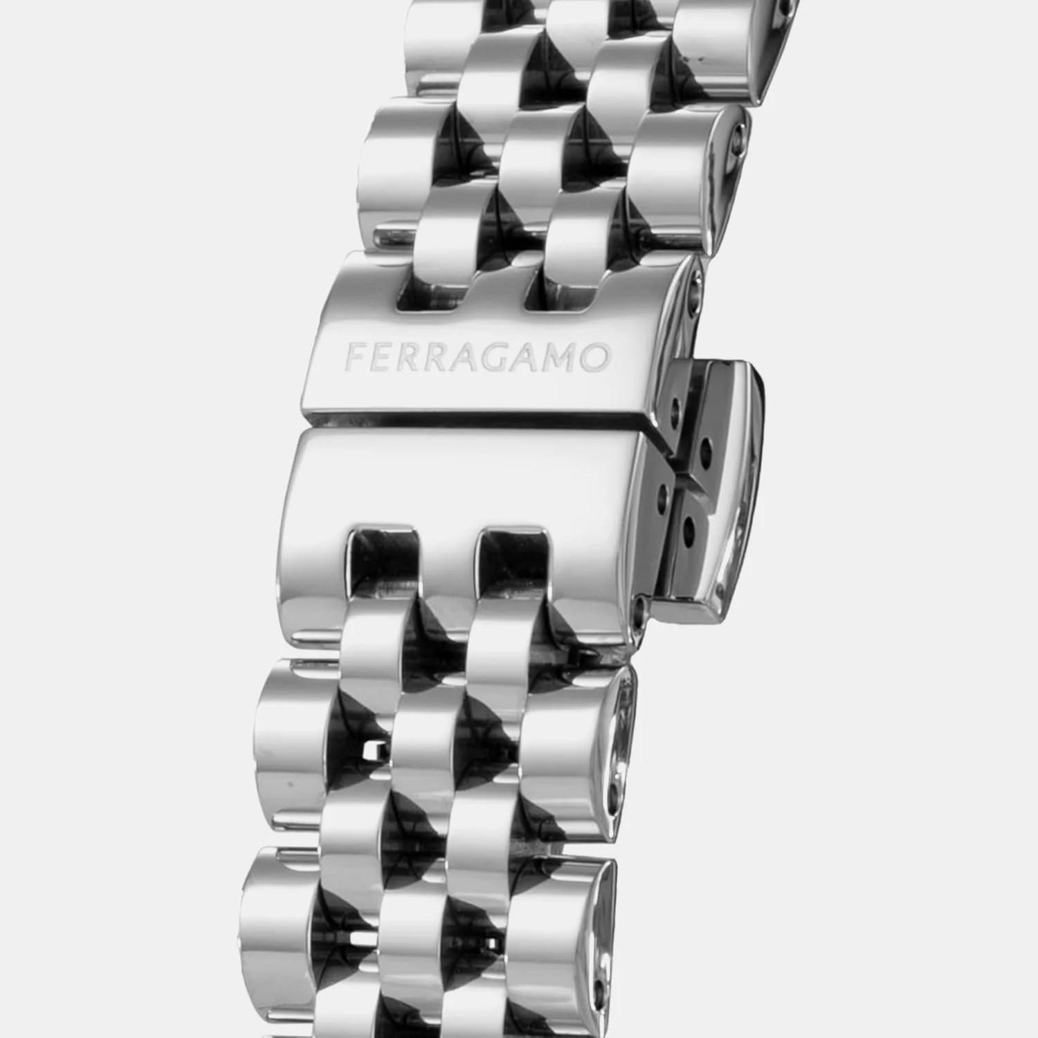 Gancini Women Quartz Silver Dial Analog Stainless Steel Watch SFMV01524 - Image 4