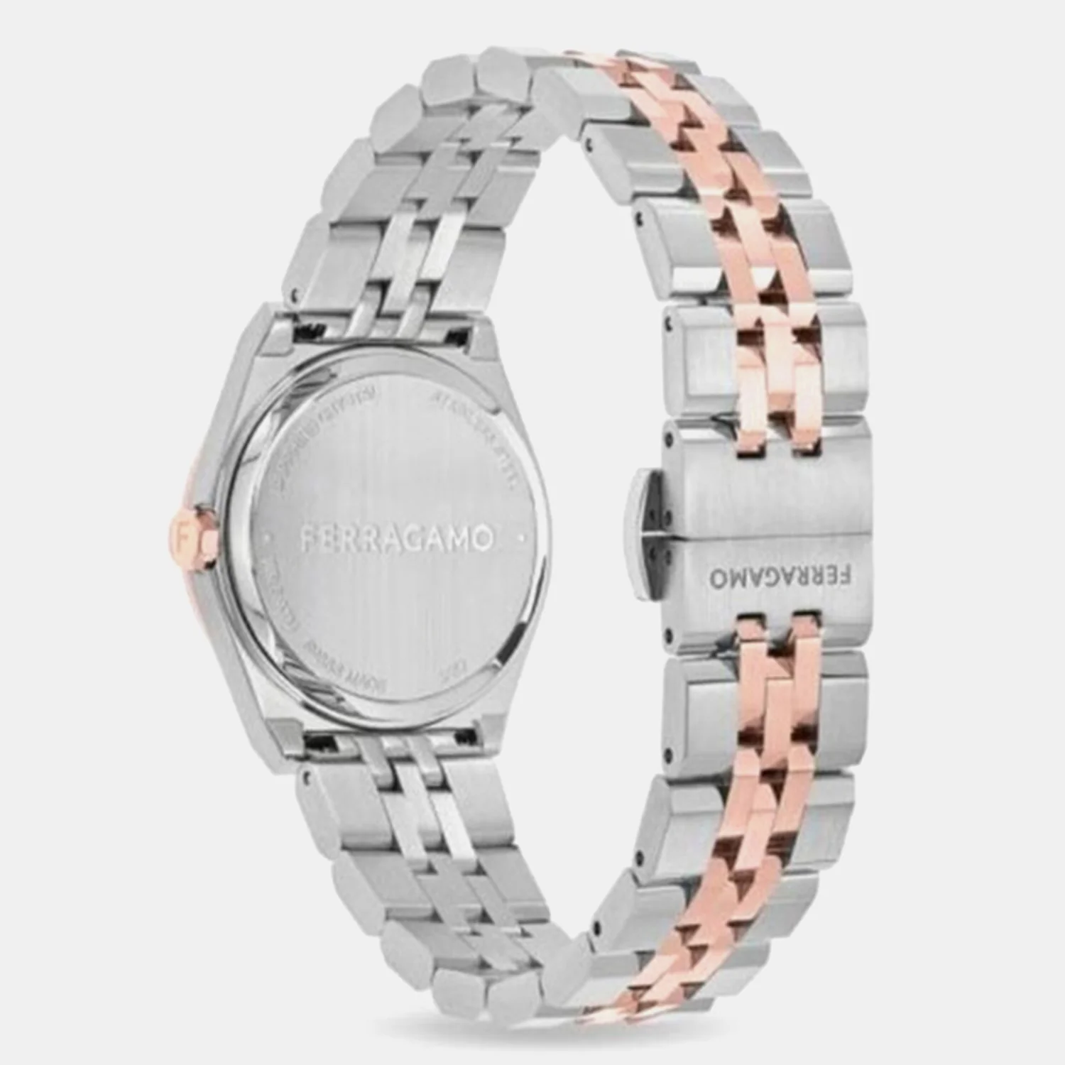 Women Quartz Brown Dial Analog Stainless Steel Watch SFKJ01224 - Image 3