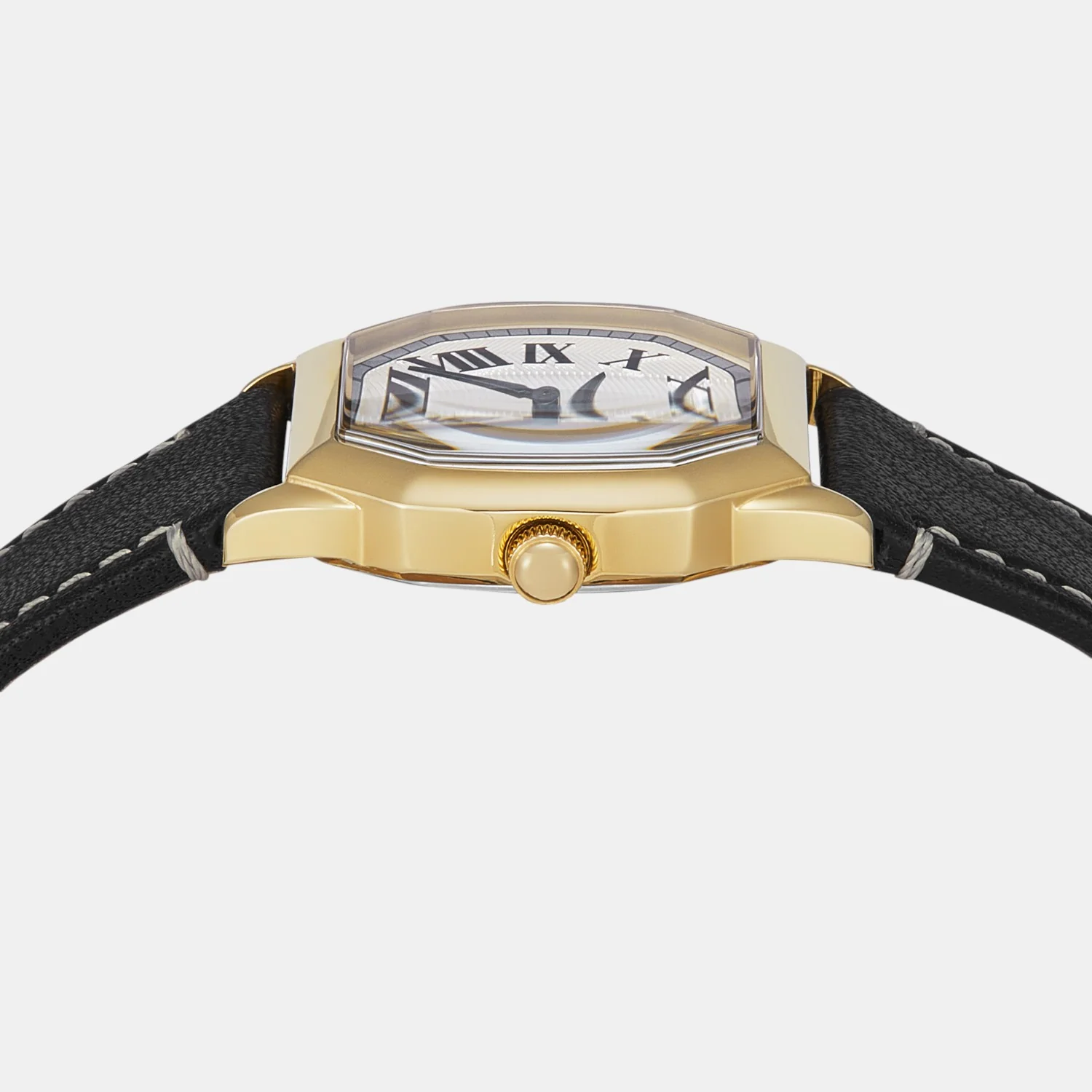 Harlow Women Quartz Cream Dial Analog Leather Watch ES5404 - Image 8