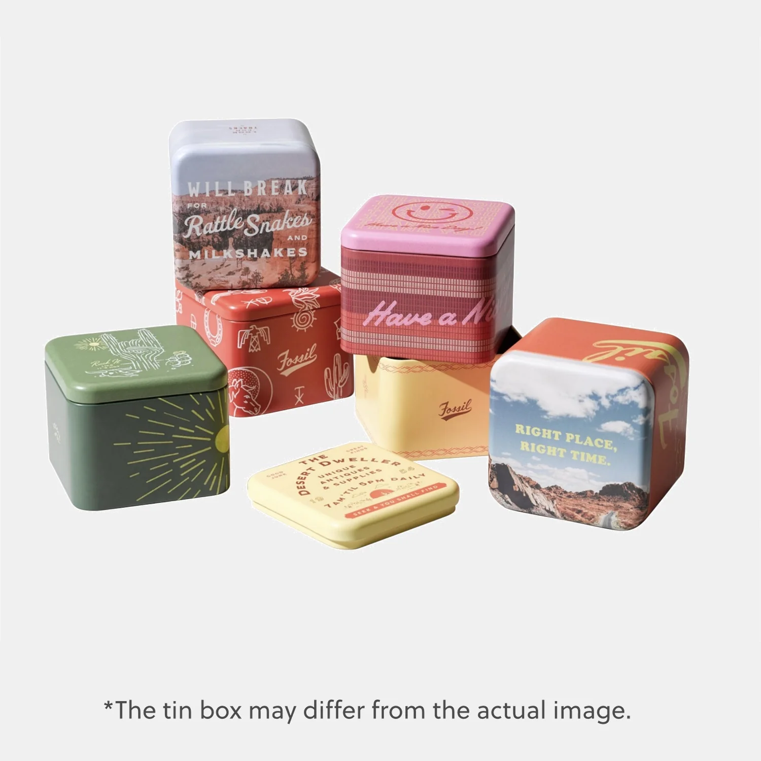 Harlow Women Quartz Cream Dial Analog Leather Watch ES5404 - Image 9