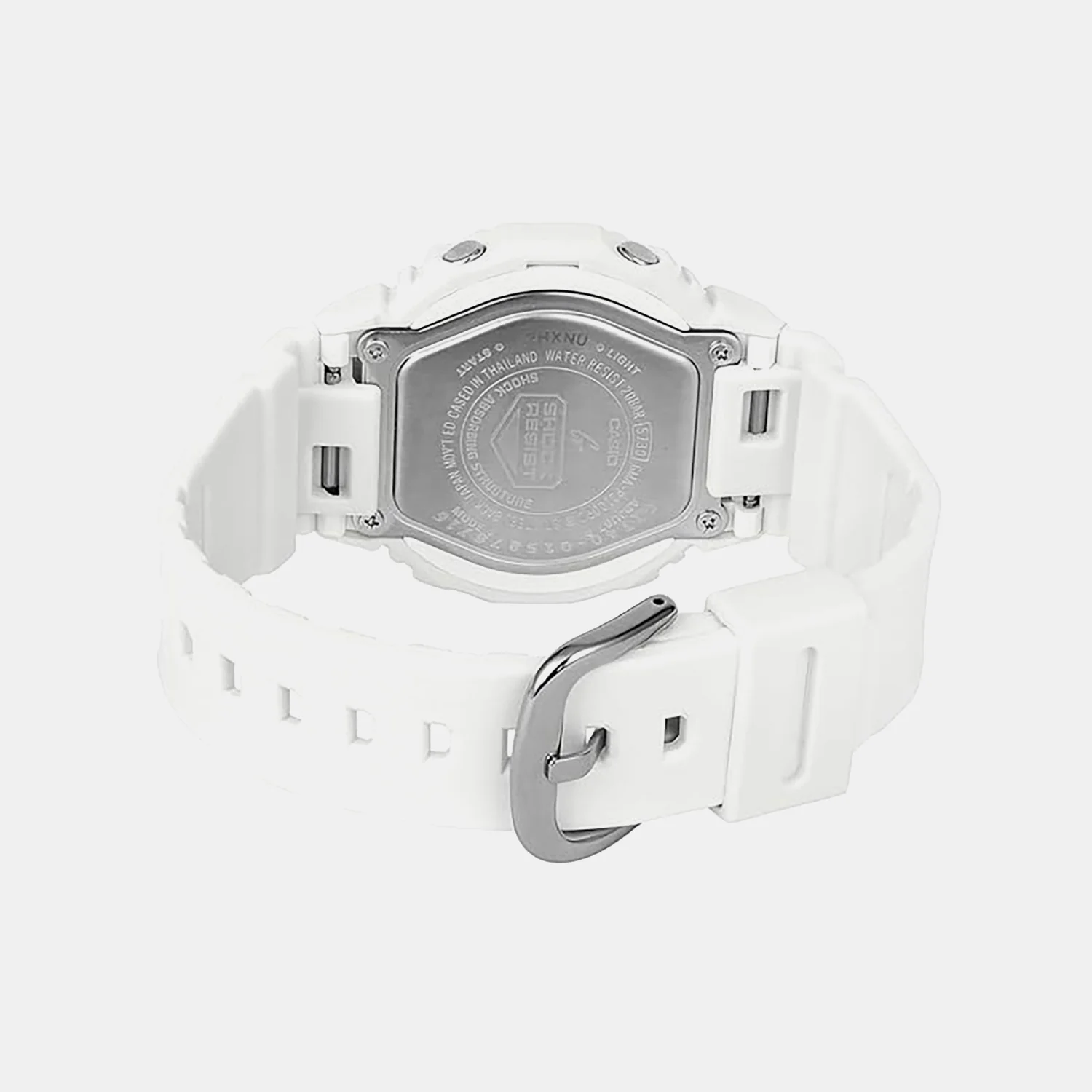 G-Shock Women Quartz Multi Dial Analog-Digital Resin Watch G1740 - Image 5