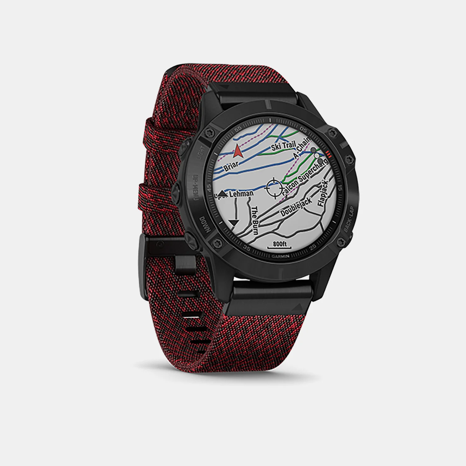 Fenix 6 Men Quartz Black Dial Analog Nylon Watch FENIX 6 BLACK DLC BLACK 010-02158-65B - Image 3