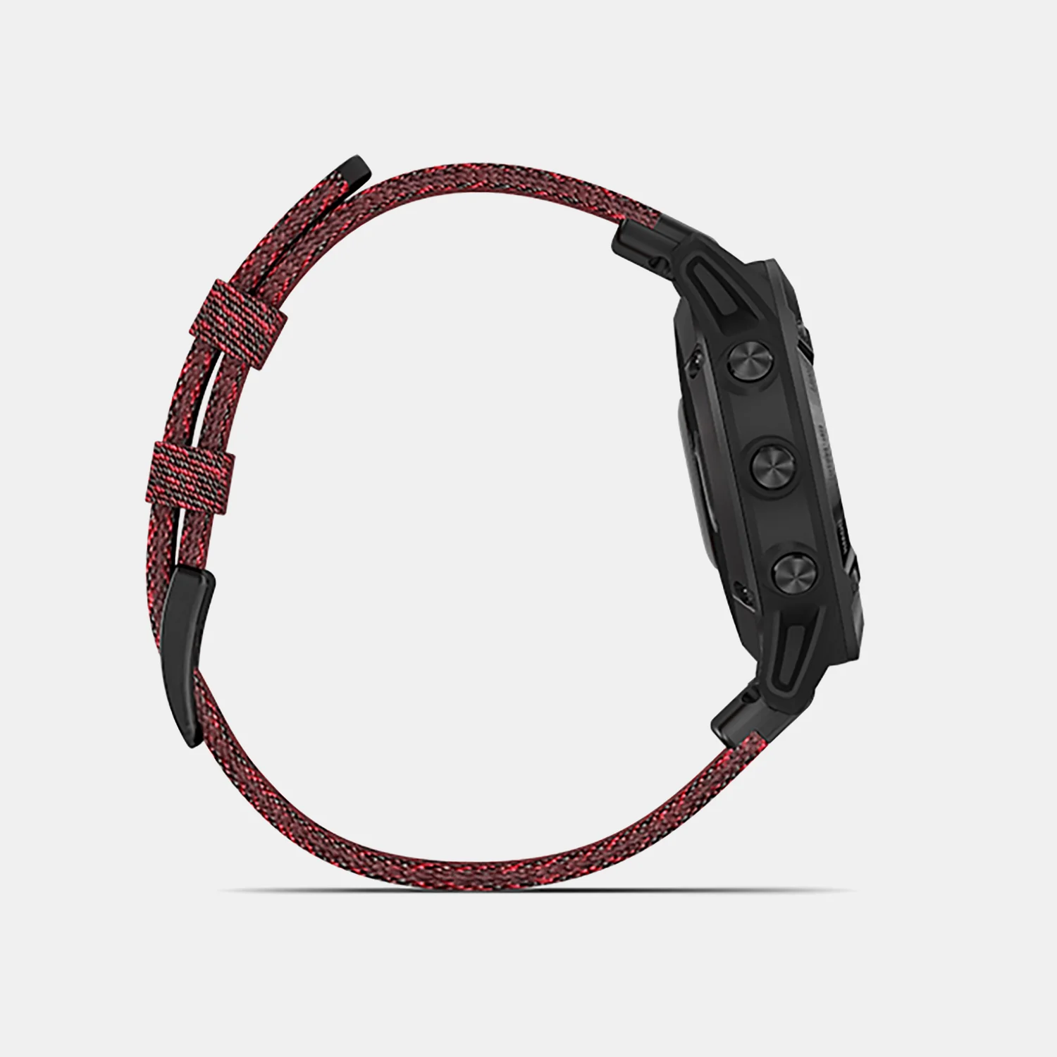 Fenix 6 Men Quartz Black Dial Analog Nylon Watch FENIX 6 BLACK DLC BLACK 010-02158-65B - Image 4